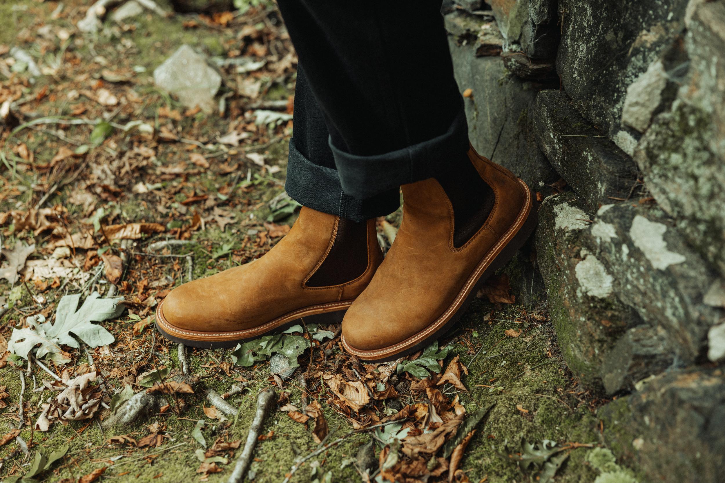 Boone Wedge Chelsea Boot Product Image