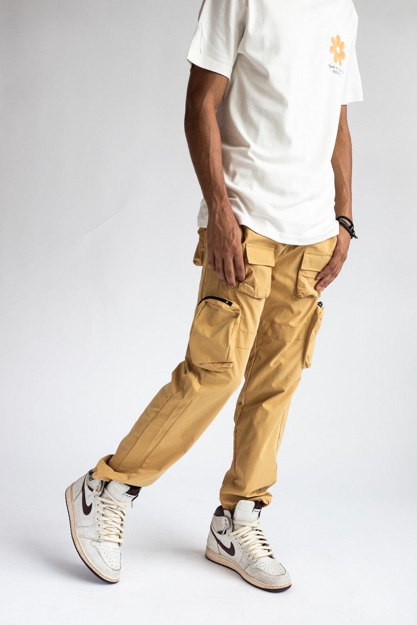 Drawstring Cargo Pants Product Image