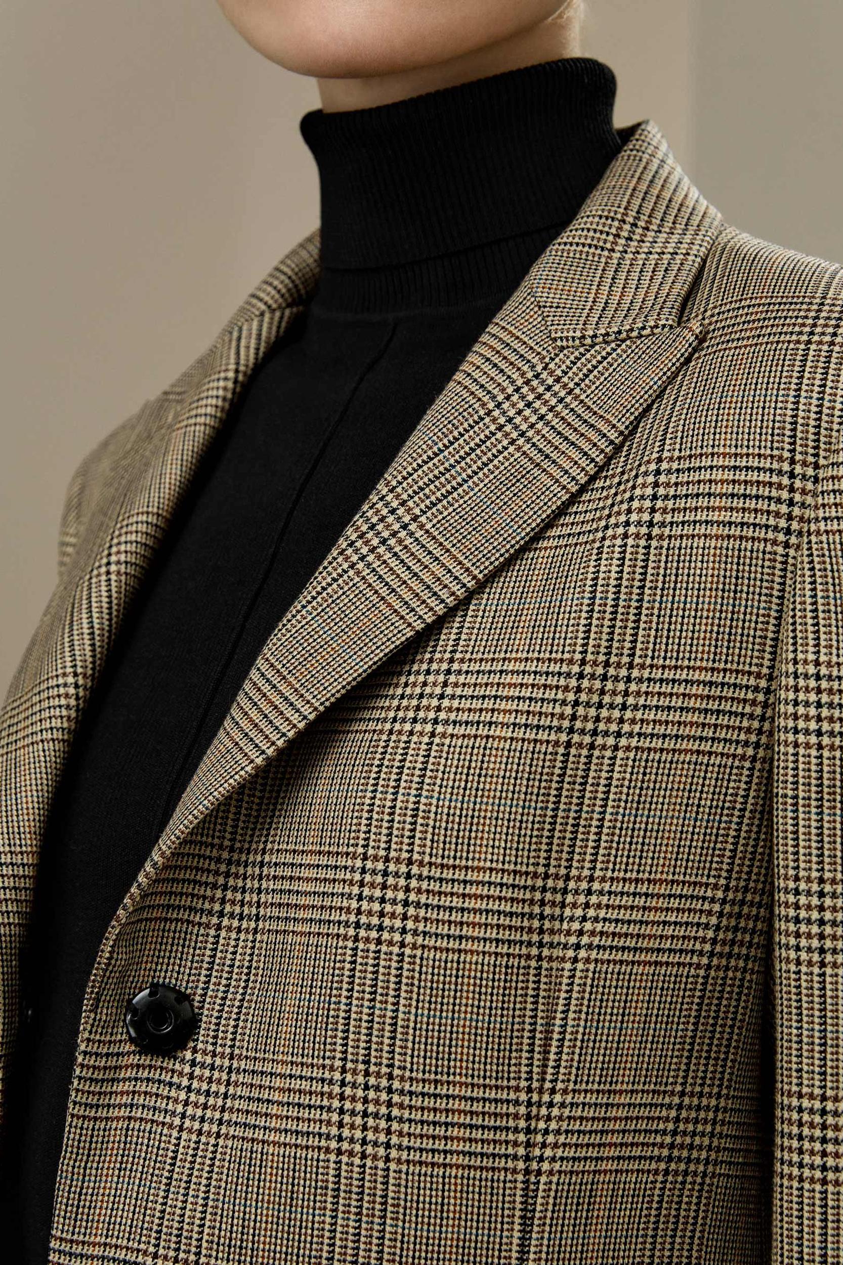 Sprezzatura Straight Cut Blazer Product Image