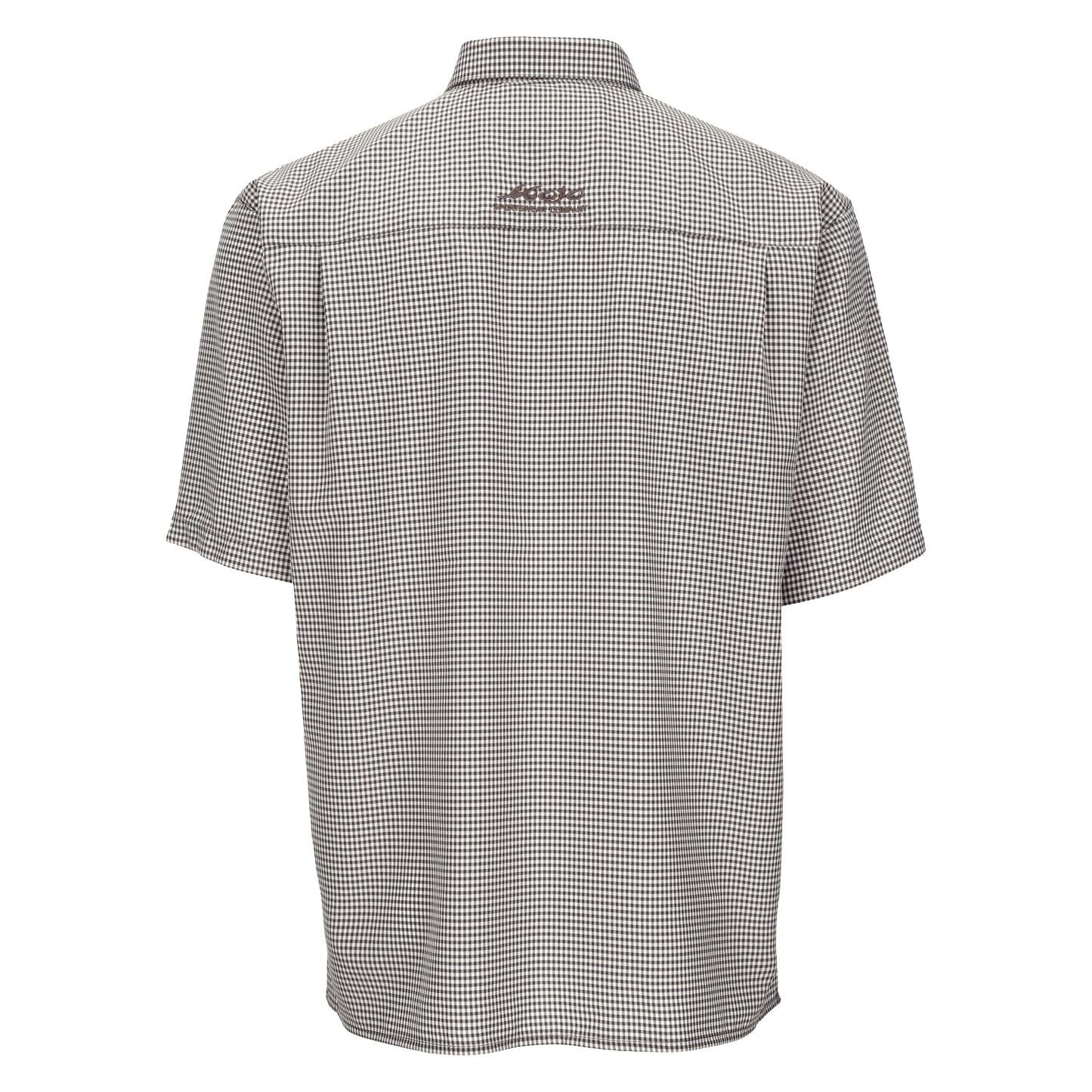 Mojo Sportswear Company Mr. Big Sport Check Short Sleeve Men's Fishing Shirt Product Image