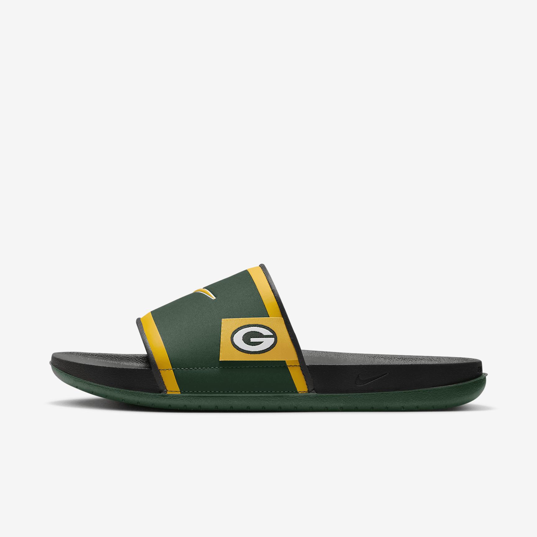 Nike Offcourt (Green Bay Packers) Offcourt Slides Product Image