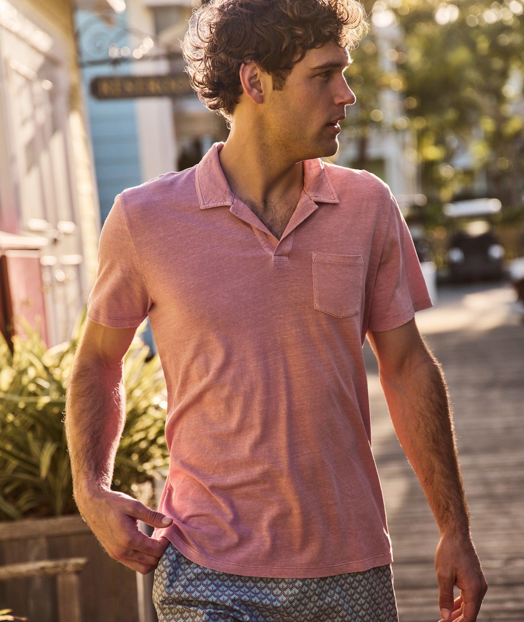 Seersucker Classic Shirt Product Image