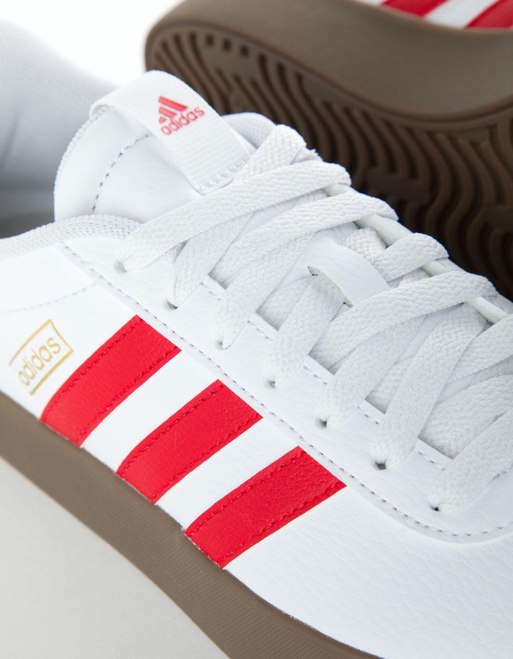 ADIDAS VL Court 3.0 Womens Shoes - SILVER Product Image