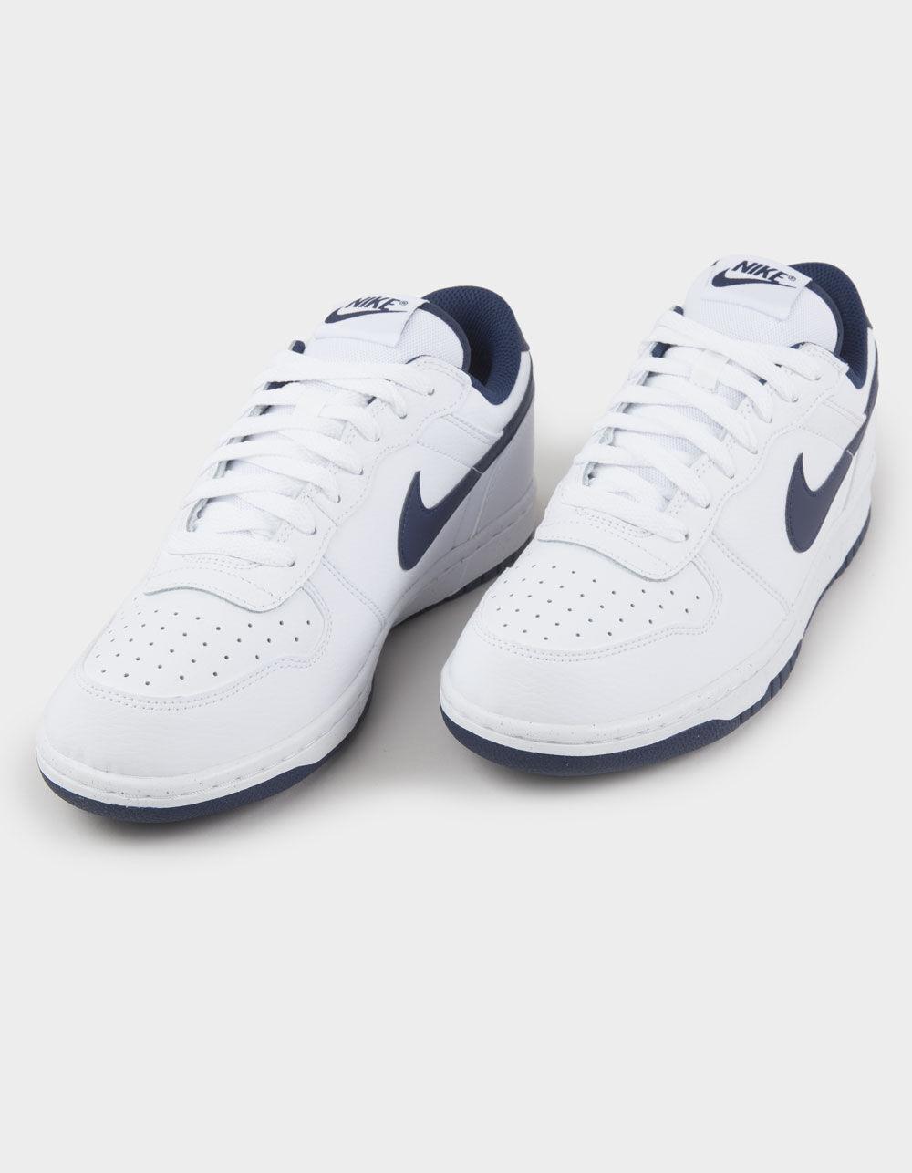 NIKE Big Nike Low Mens Shoes - WHT/NVY Product Image