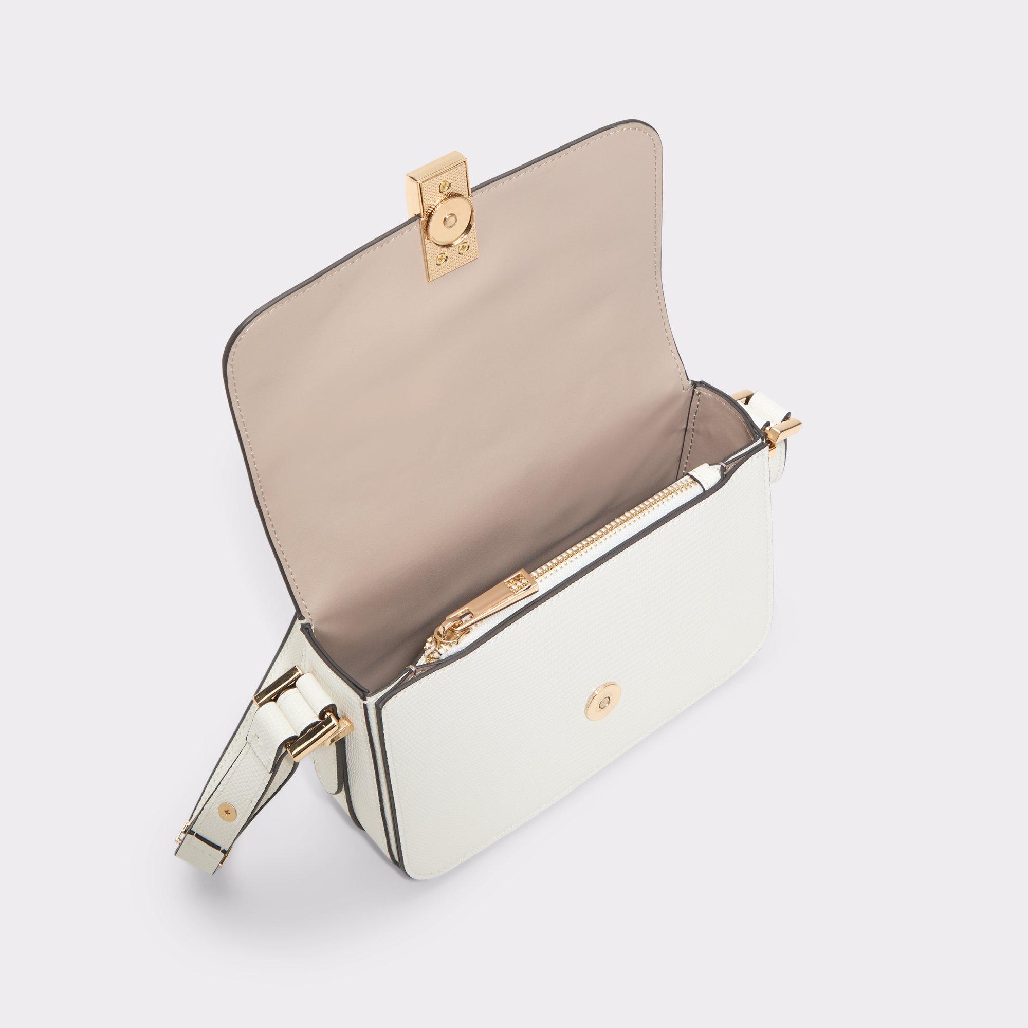 ALDO Eteiniix - Women's Shoulder Bag Handbag - White Product Image