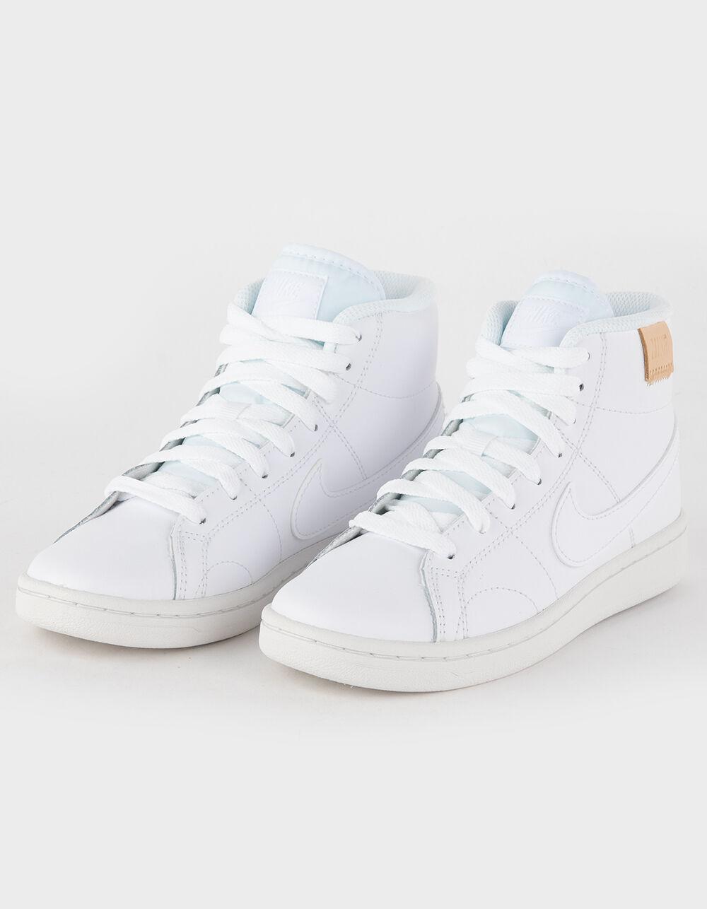 NIKE Court Royale 2 Mid Womens Shoes - WHITE Product Image