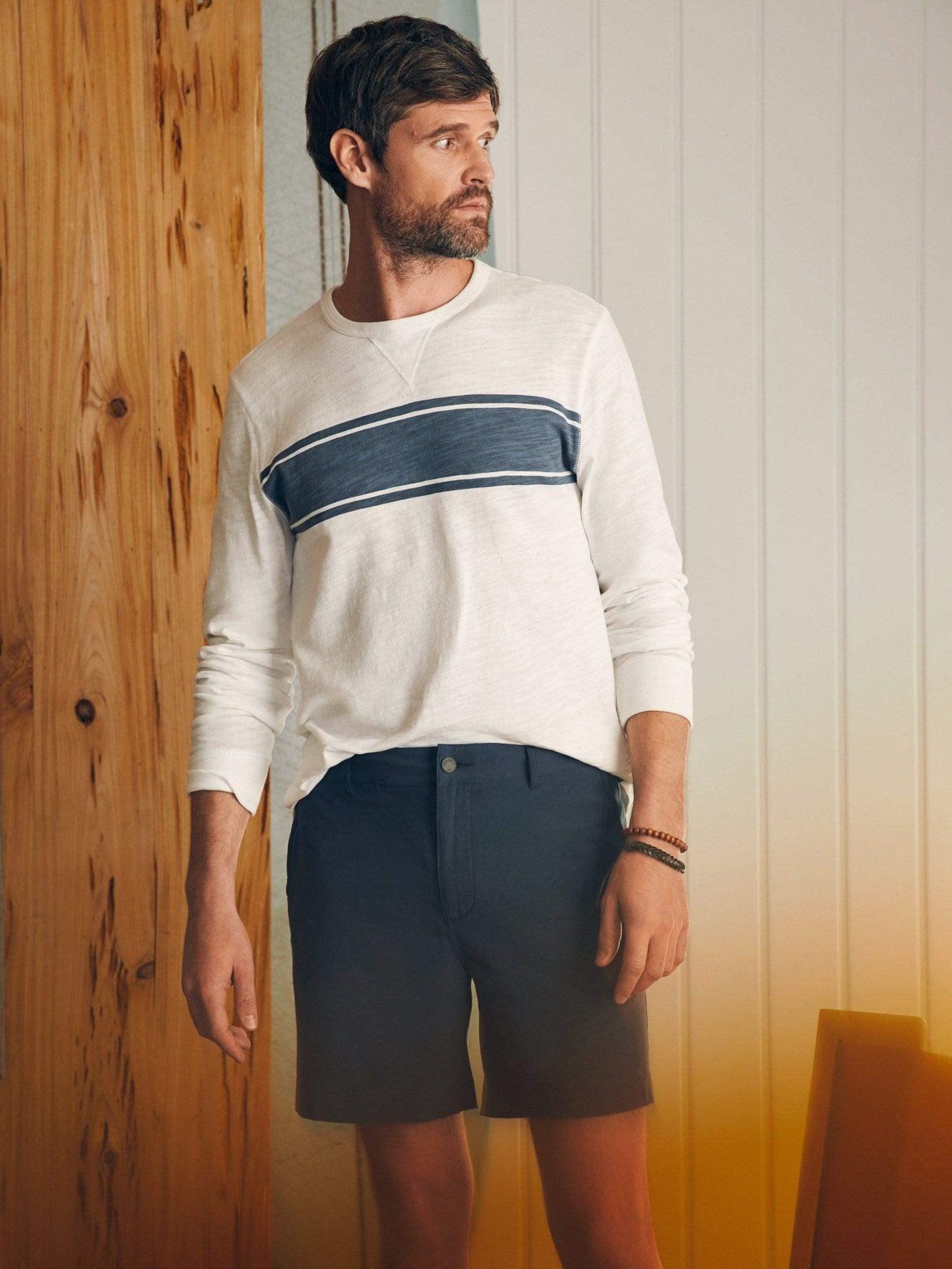 All Day™ Short 1.0 (7") - Dark Blue Nights Male Product Image