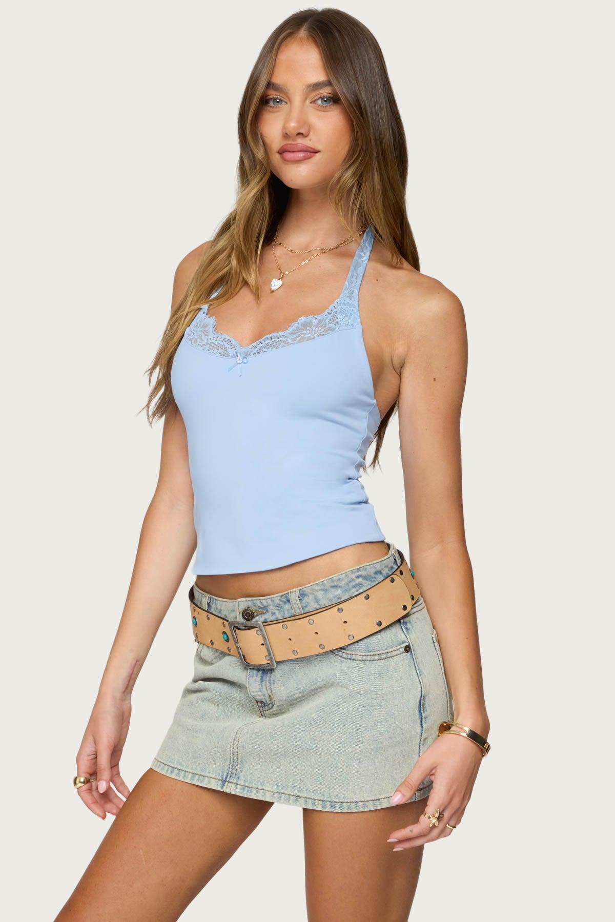 Jordie Lacey Halter Top Product Image