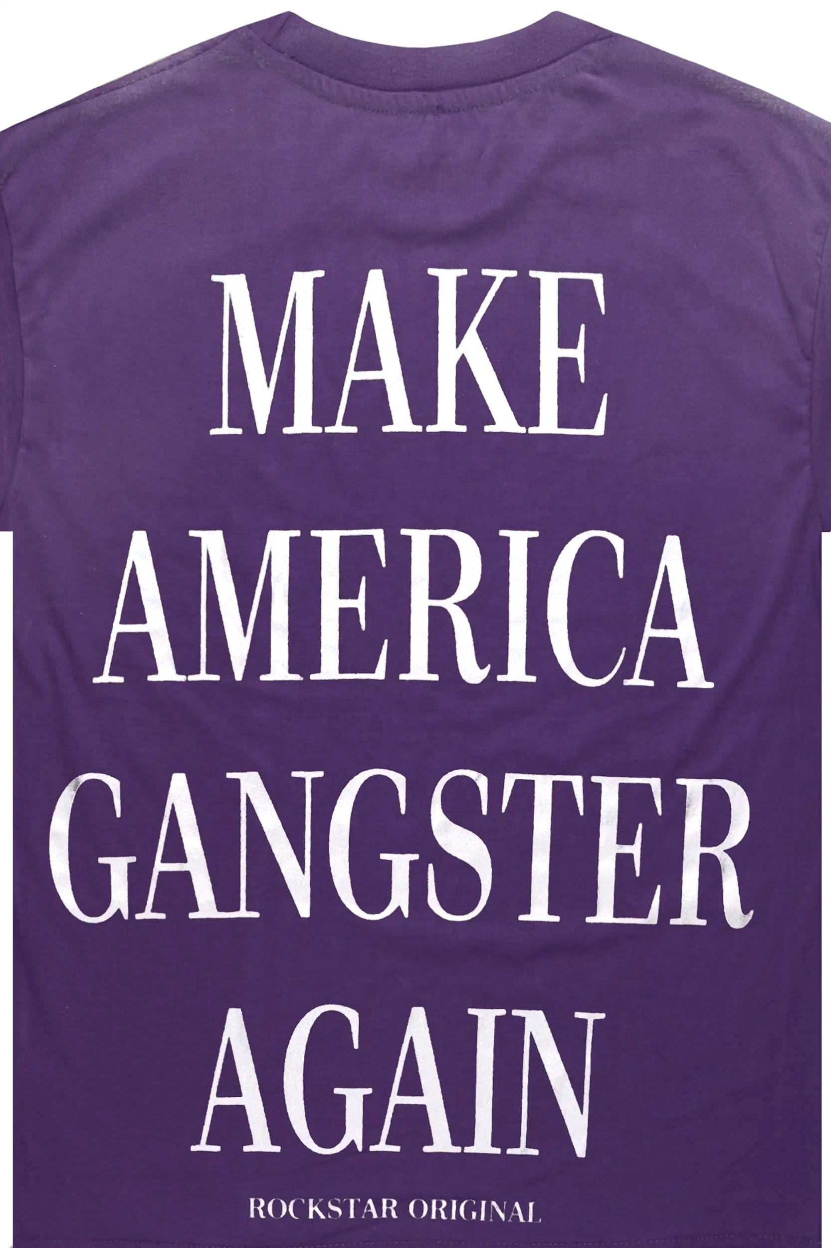 Nyokia Purple Oversized T-Shirt Female Product Image