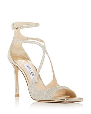 Jimmy Choo Womens Azia 95 Strappy High Heel Sandals Product Image