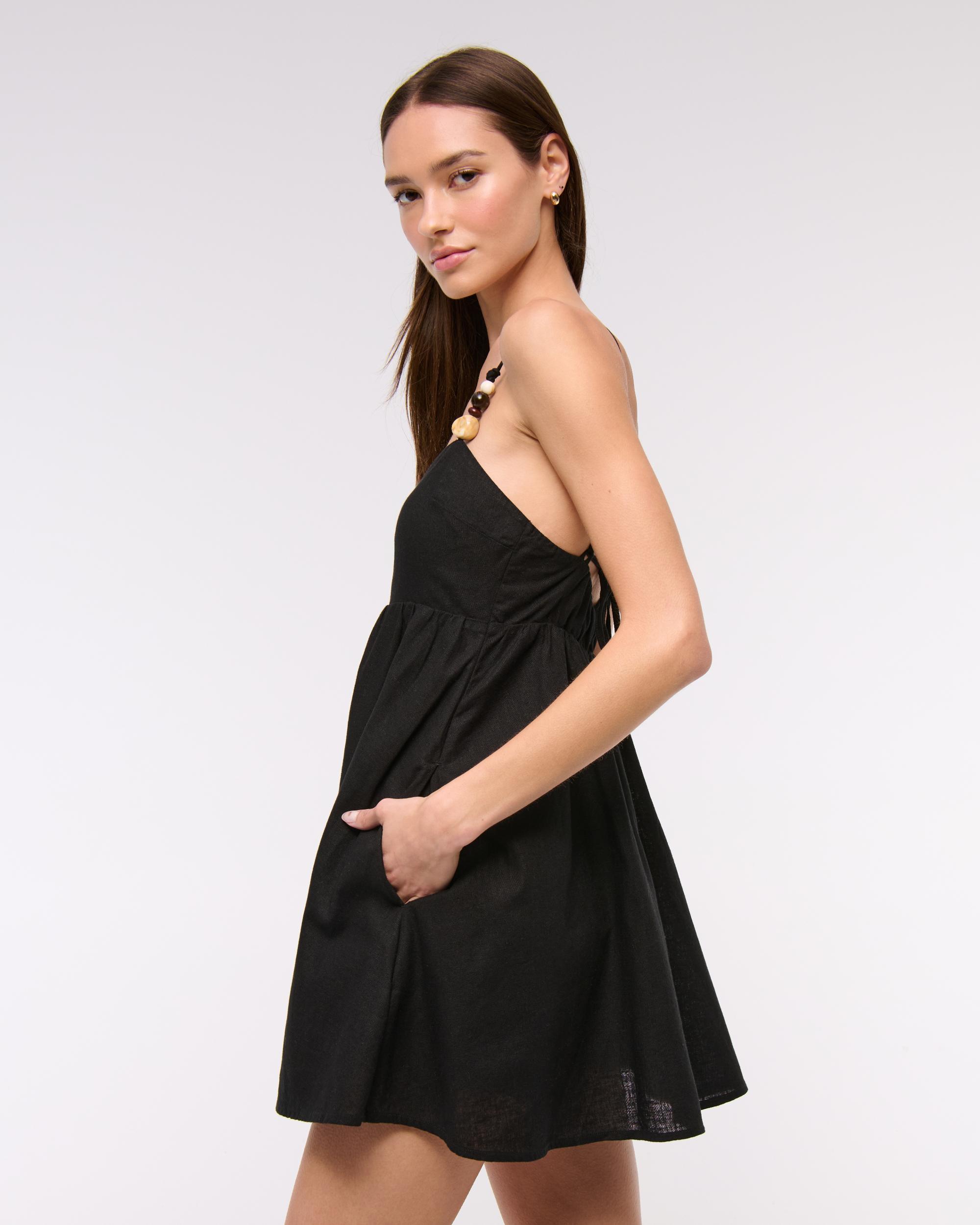 Beaded Sweetheart Babydoll Skort Product Image