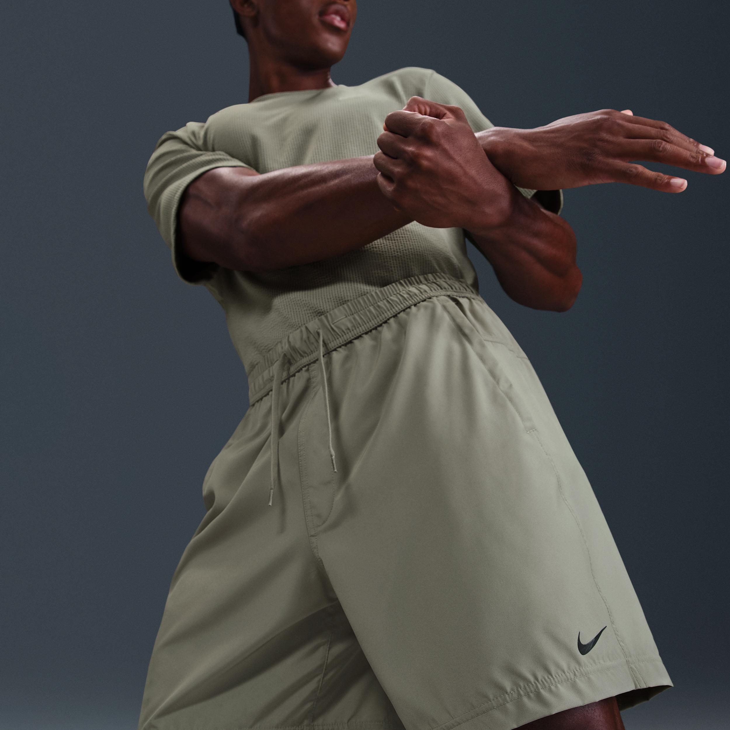 Nike Mens Form Dri-FIT 7 Unlined Versatile Shorts | DV9857-320 Product Image