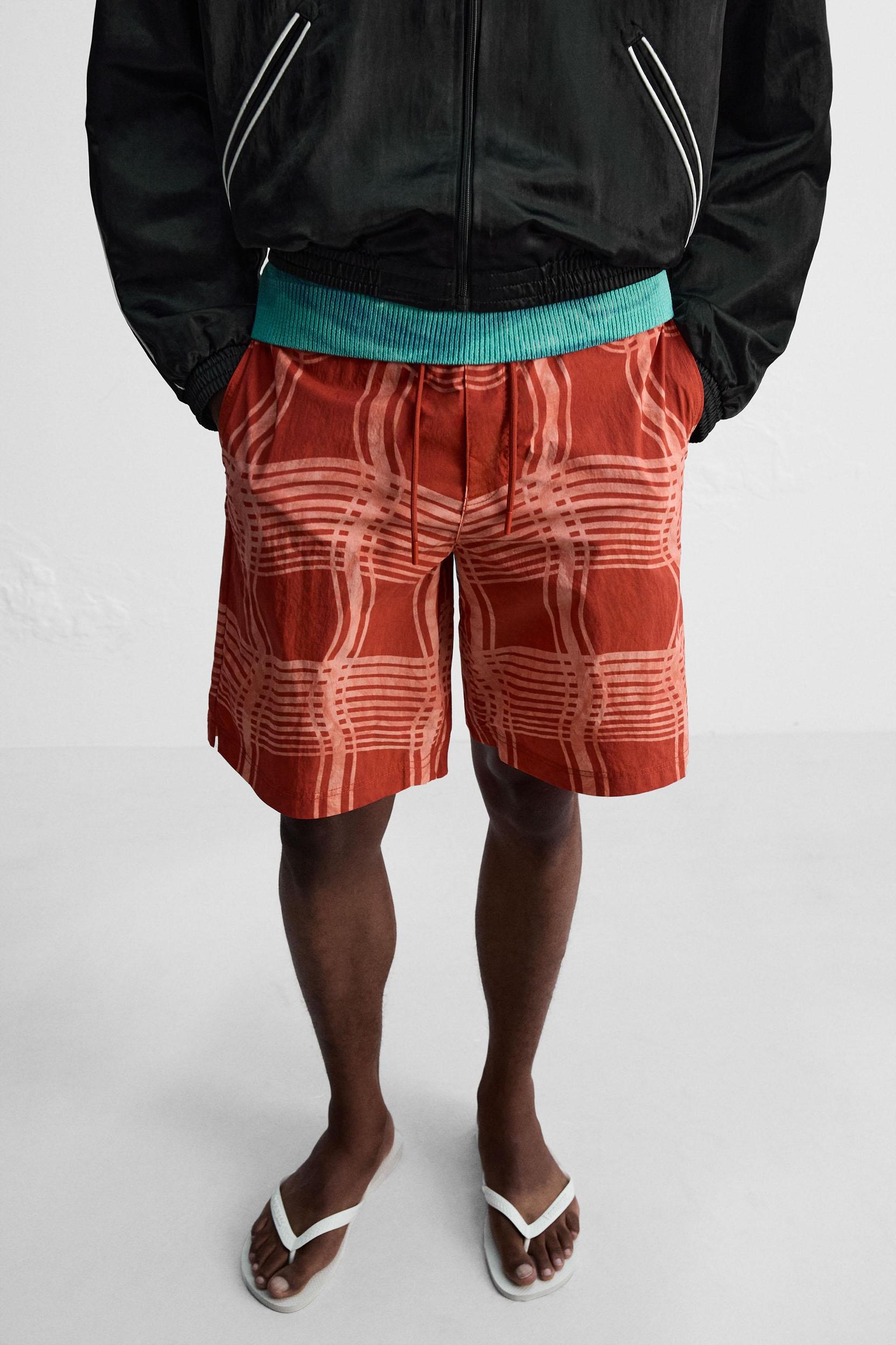 LONG PRINT SWIMSUIT © OTIS KWAME KYE QUAICOE Product Image