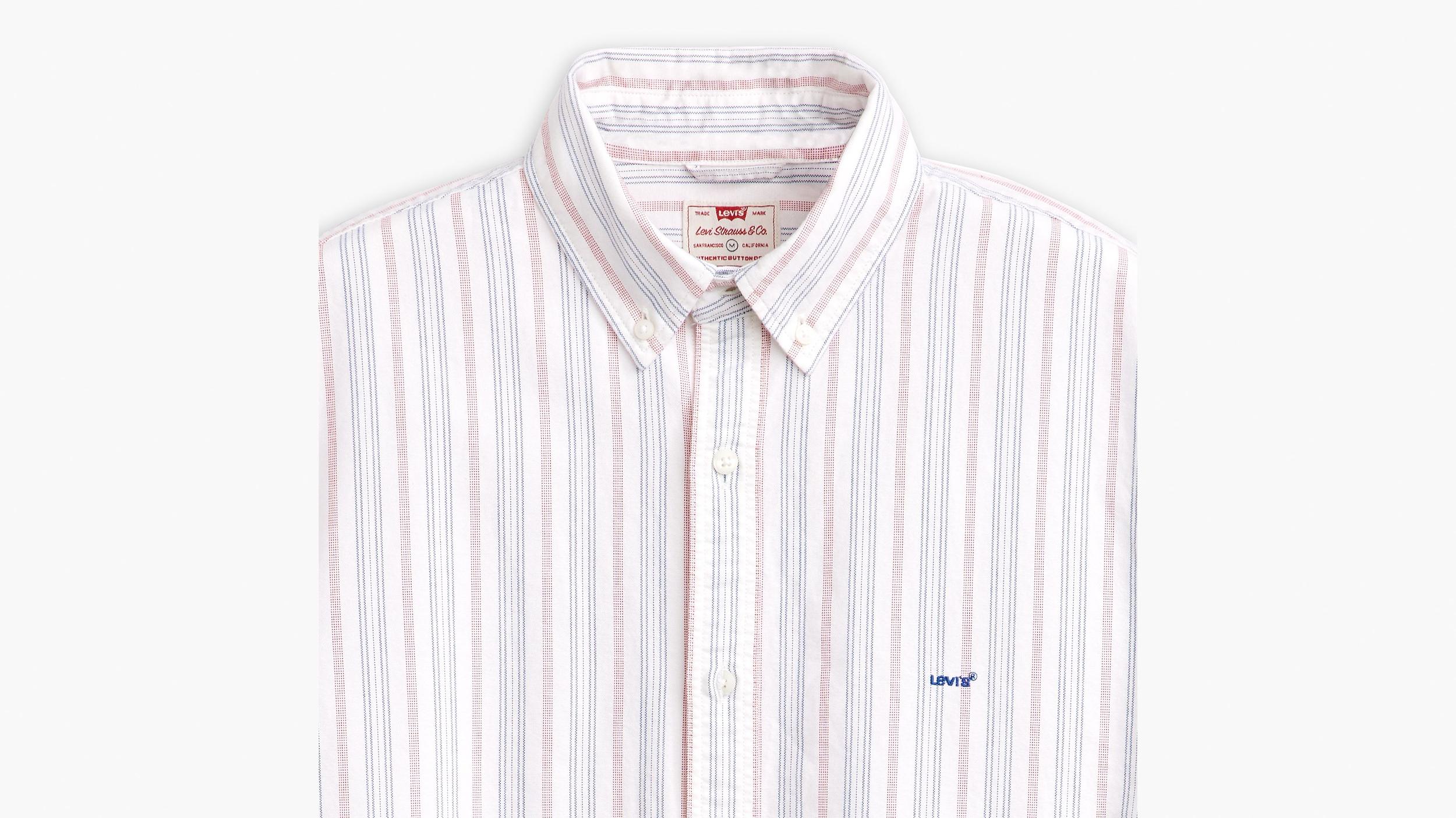 Short Sleeve Authentic Button-Down Shirt Product Image