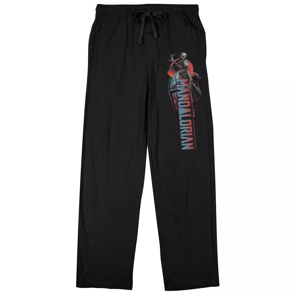 Men's Star Wars Mandalorian Pajama Pants,  Product Image