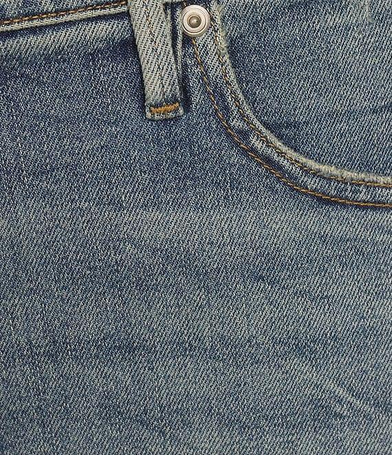 Good American Plus Size Good Standard Mid Rise Straight Jeans Product Image