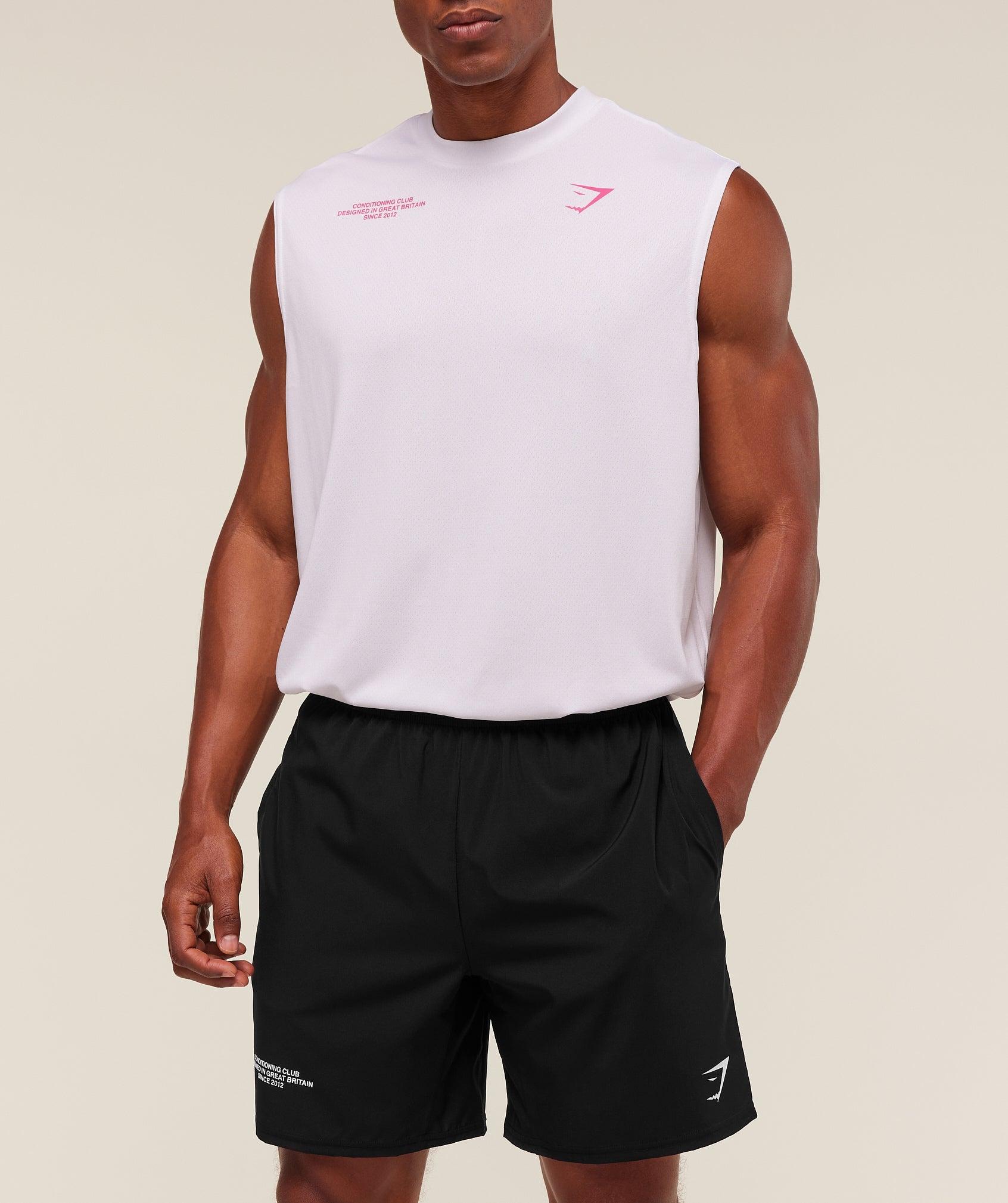 Gymshark Conditioning Club Shorts - Black Male Product Image