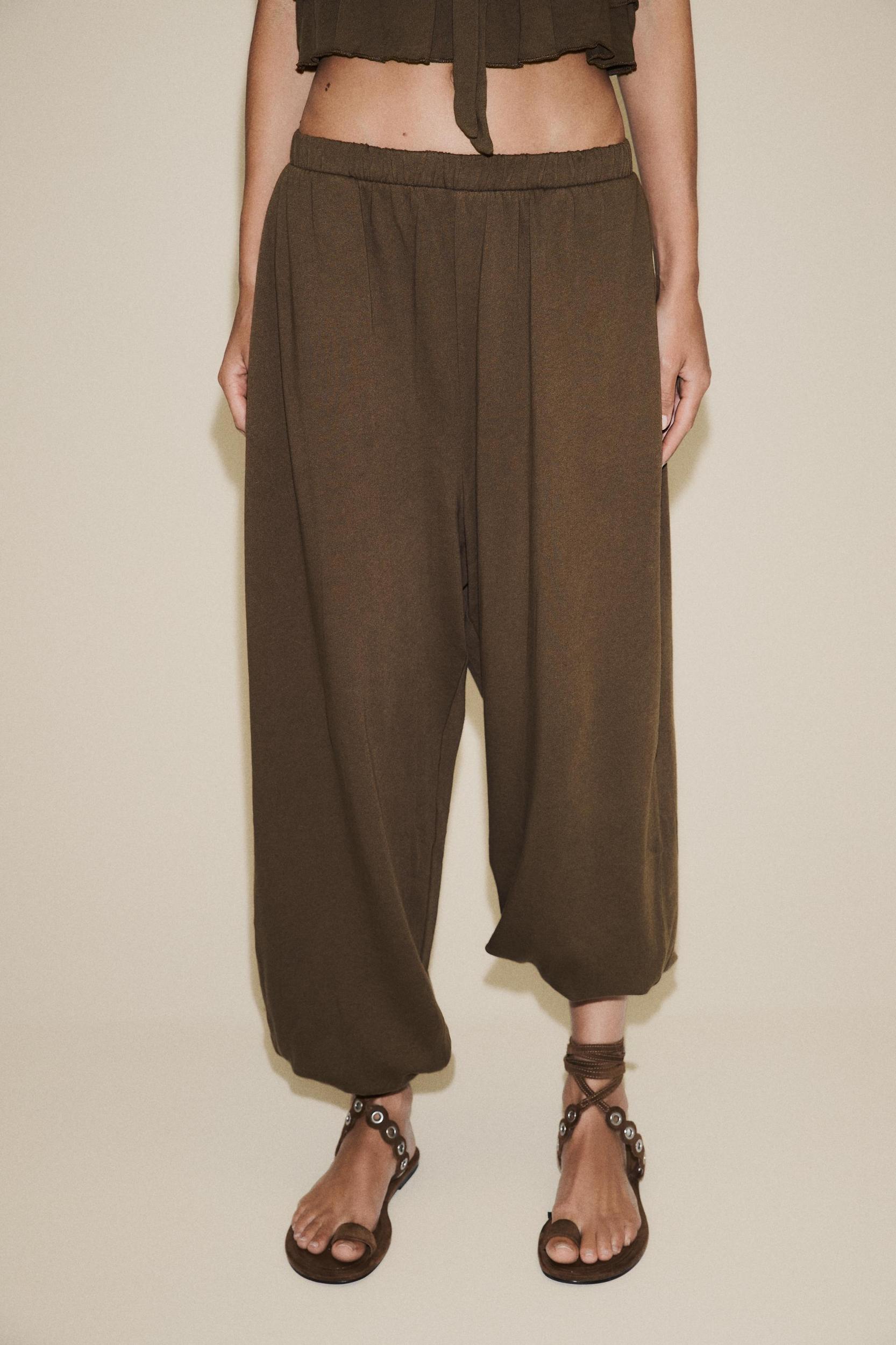 PLUSH BALLOON PANTS Product Image