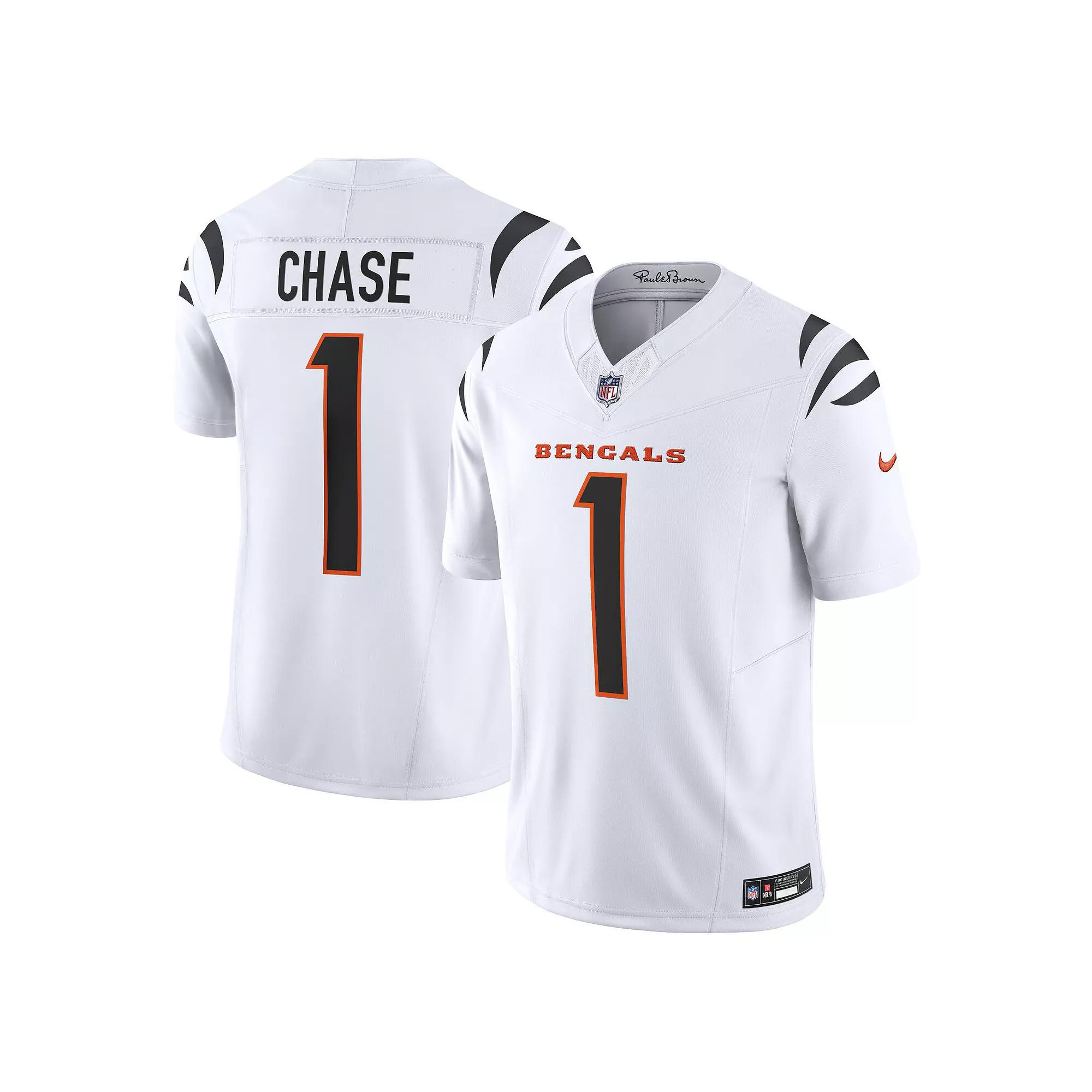 Ja'Marr Chase Cincinnati Bengals Nike Men's Dri-FIT NFL Limited Football Jersey Product Image