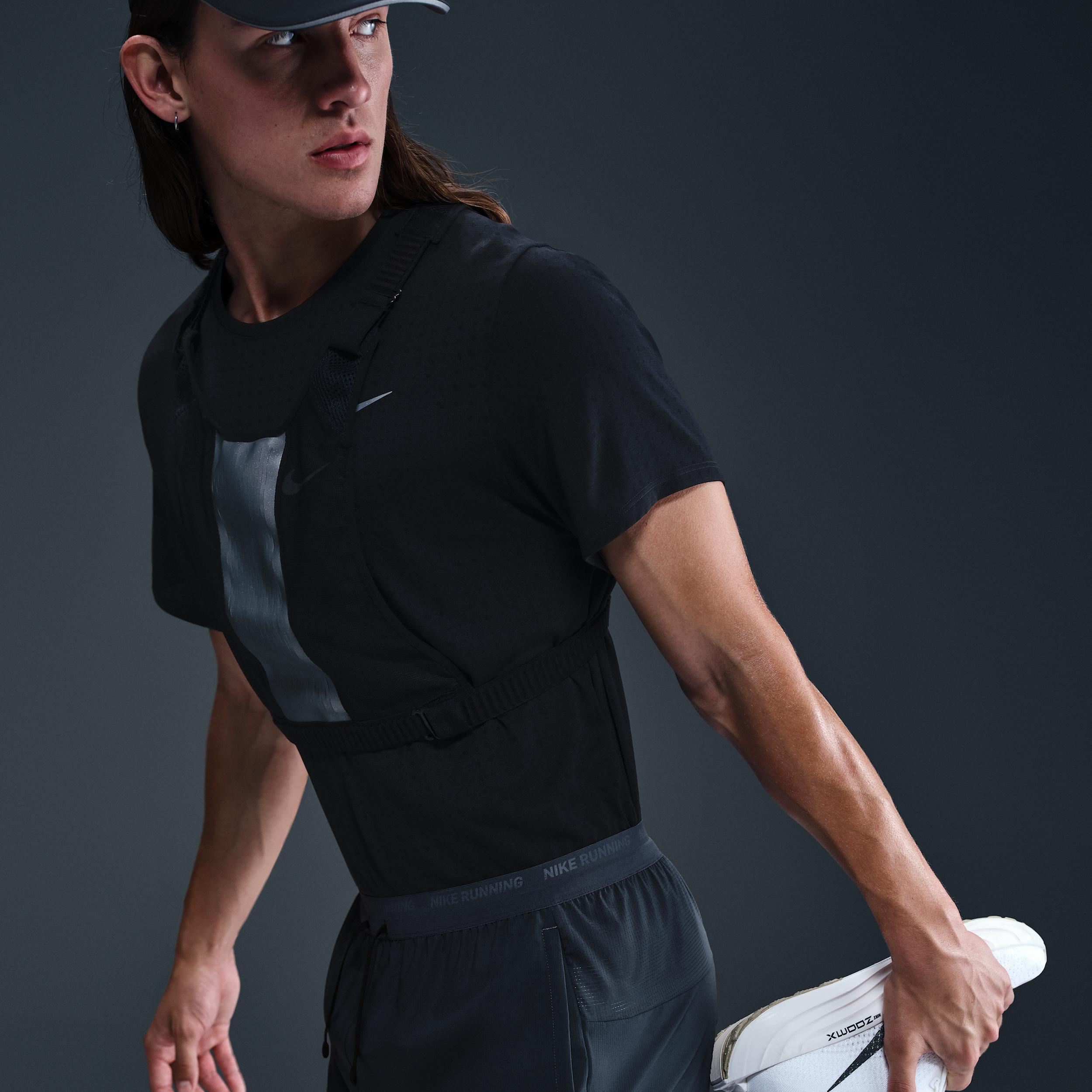 Nike Mens Stride Dri-FIT 5 2-in-1 Running Shorts | FN2992-437 Product Image