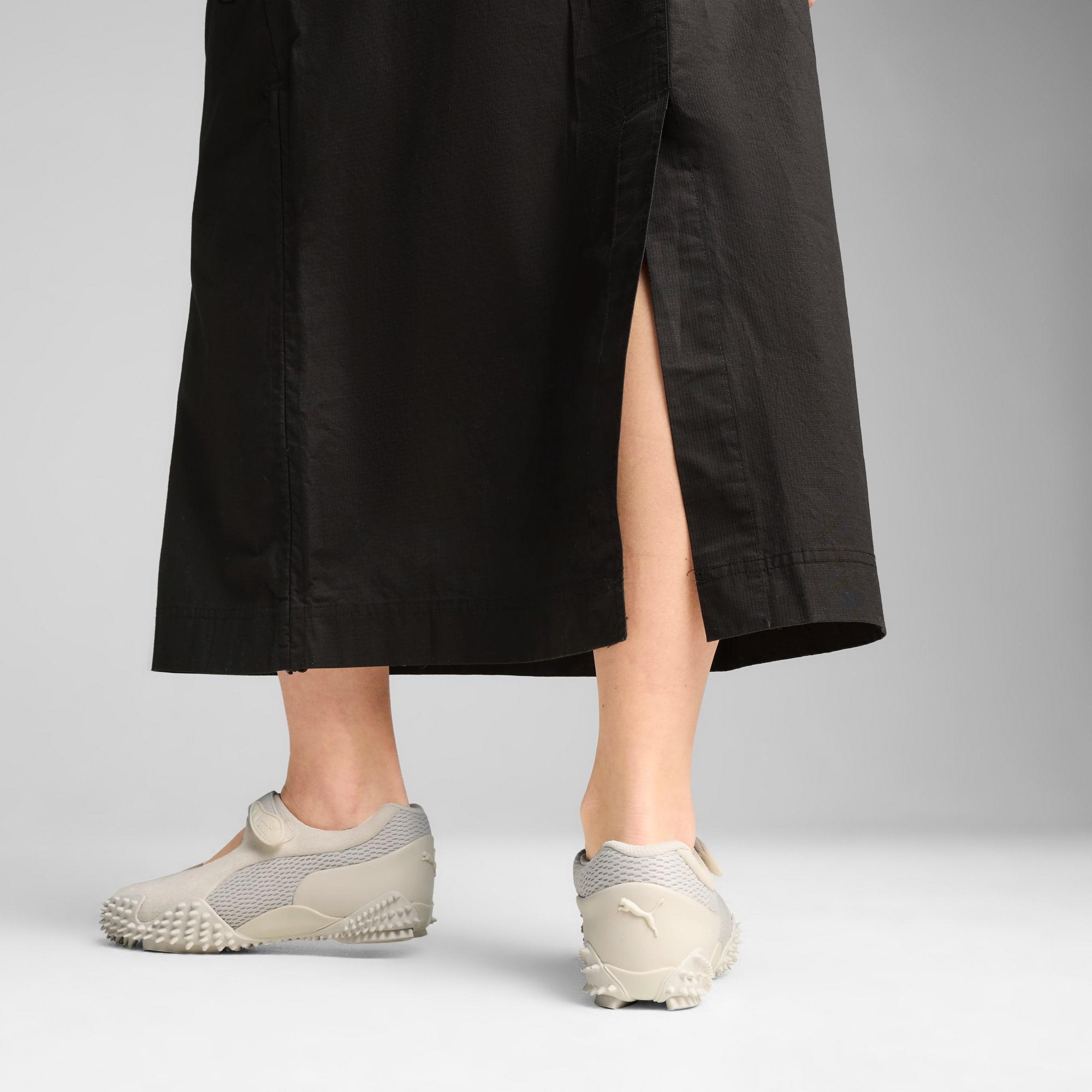 FUTURE ARCHIVE Women's Zip-Off Maxi Woven Skirt Product Image