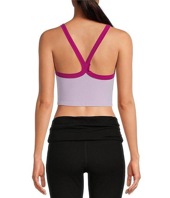 FP Movement All Clear Color Block Scoop Neckline Razorback Sleeveless Cami Product Image