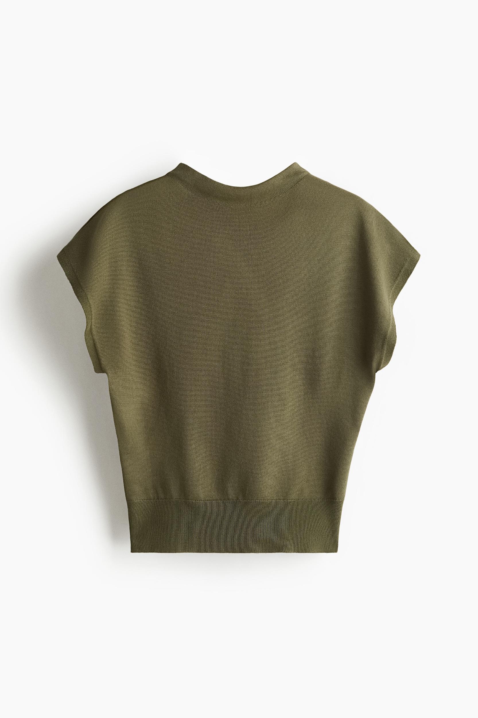 Cap-Sleeved Top Product Image