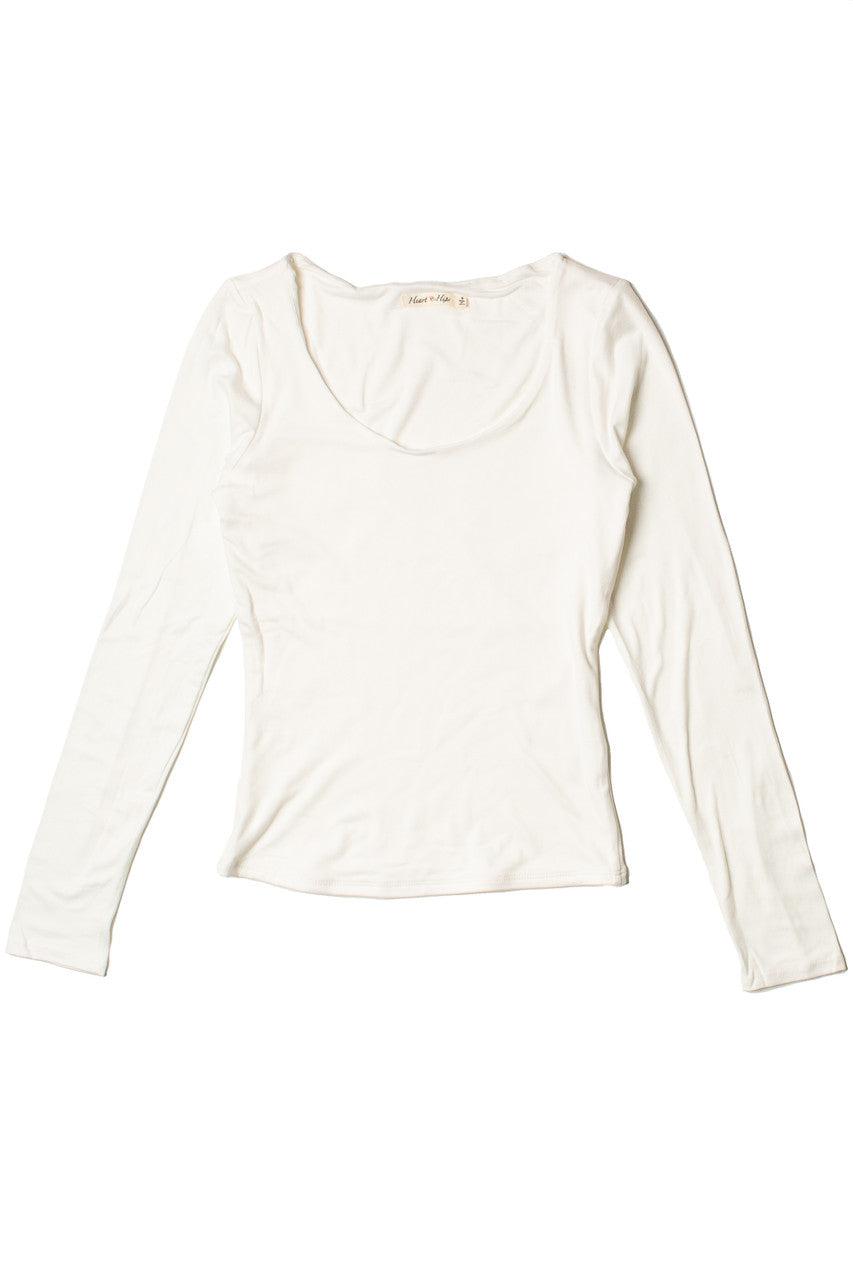 Double Layer Long Sleeve Tee Product Image