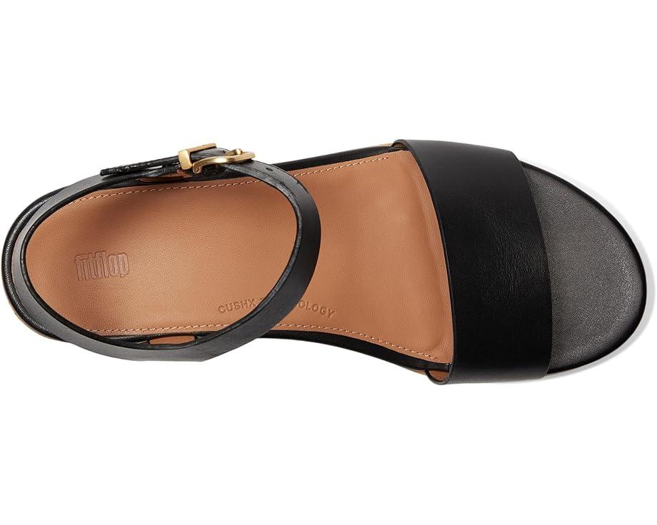 PLATFFORMS Espadrille Leather Fisherman Wedge Sandals Product Image