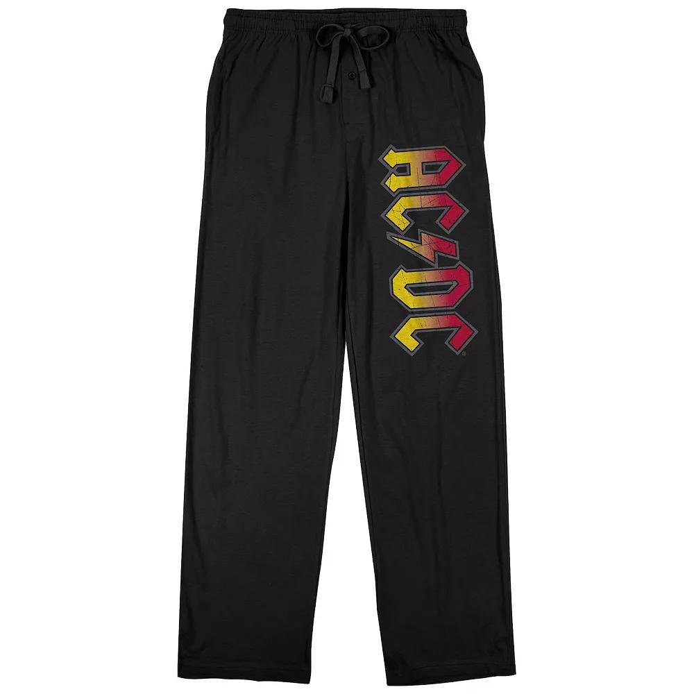 Men's AC/DC "Highway to Hell" Pajama Pants,  Product Image