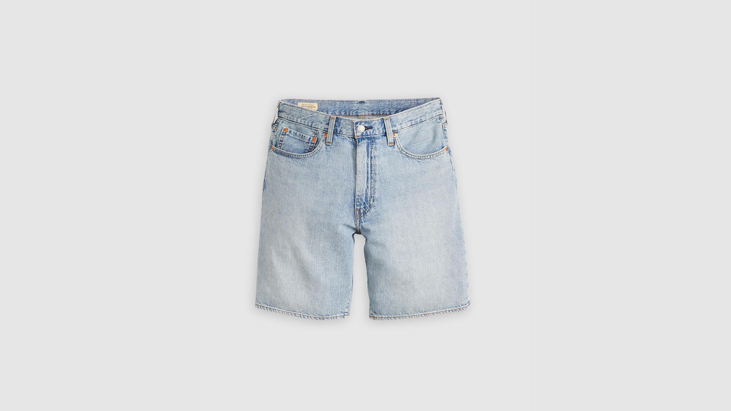 468 Stay Loose 9" Linen+ Denim Men's Shorts Product Image