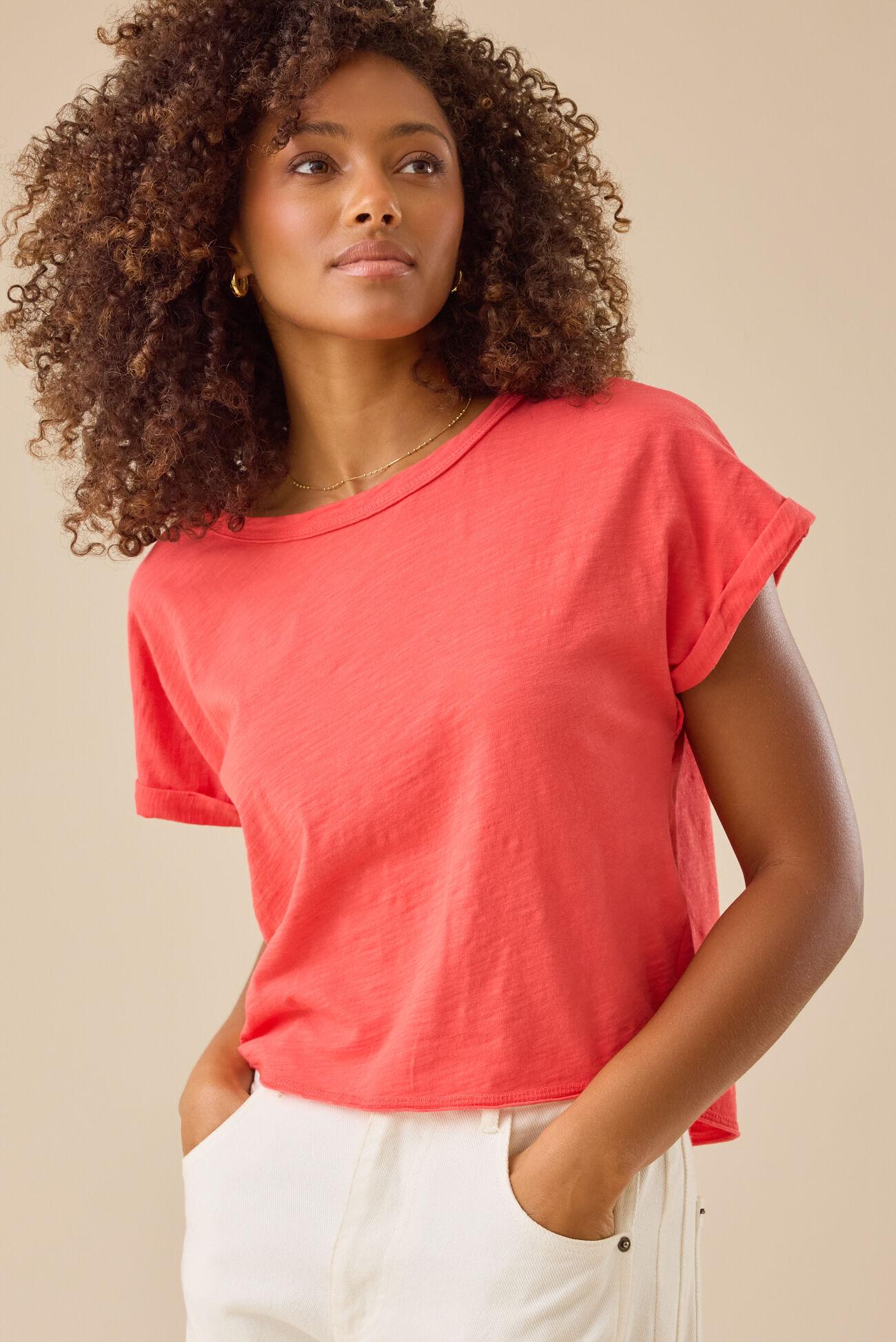 Michaela Boxy Tee Product Image