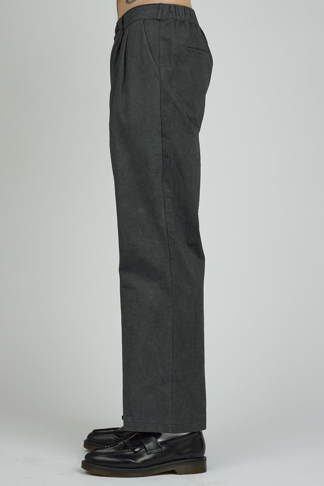Archie Trouser In Charcoal Product Image