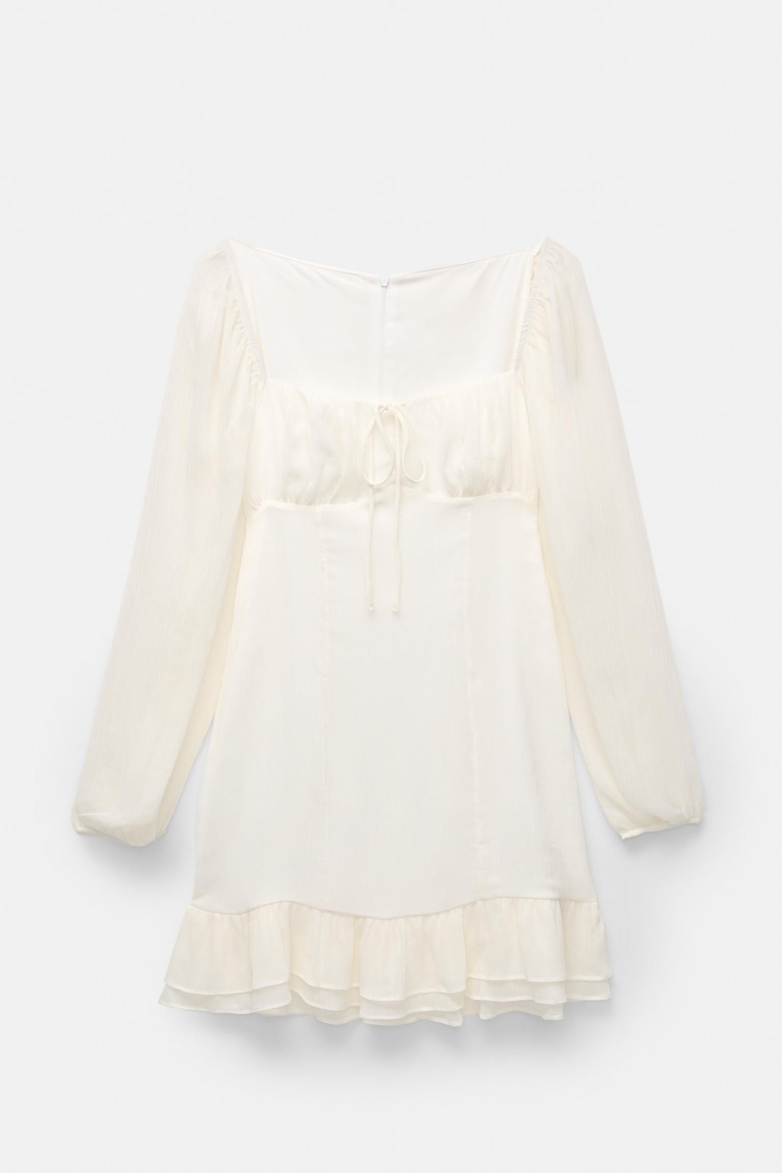 Short ruffle dress Product Image