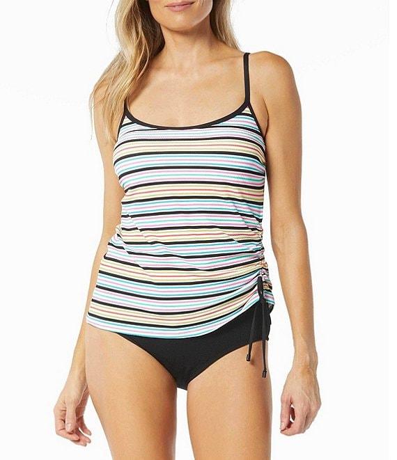 Beach House Chloe High Waisted Solid Bikini Swim Bottom Product Image