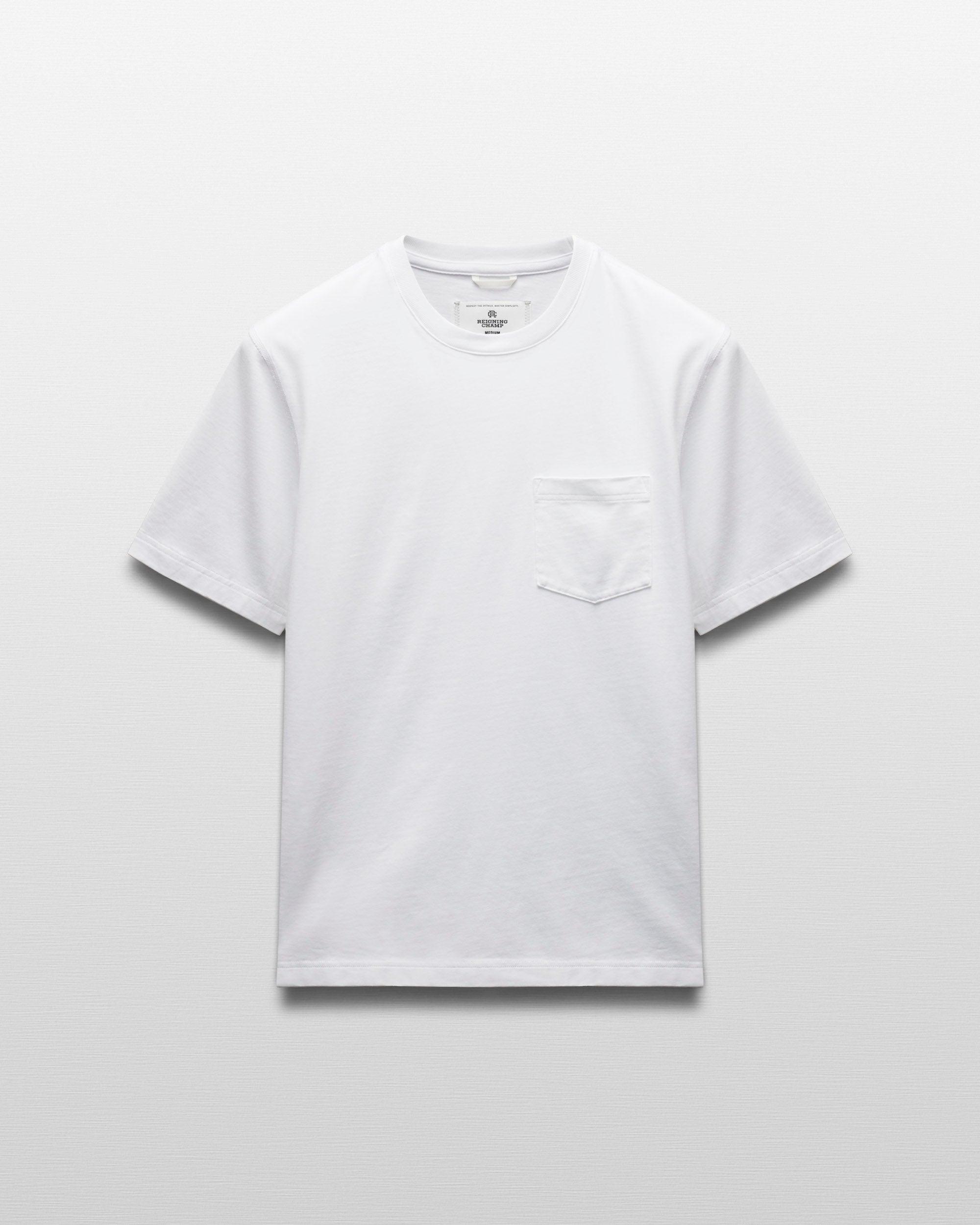 Midweight Jersey Standard Pocket T-Shirt Male Product Image