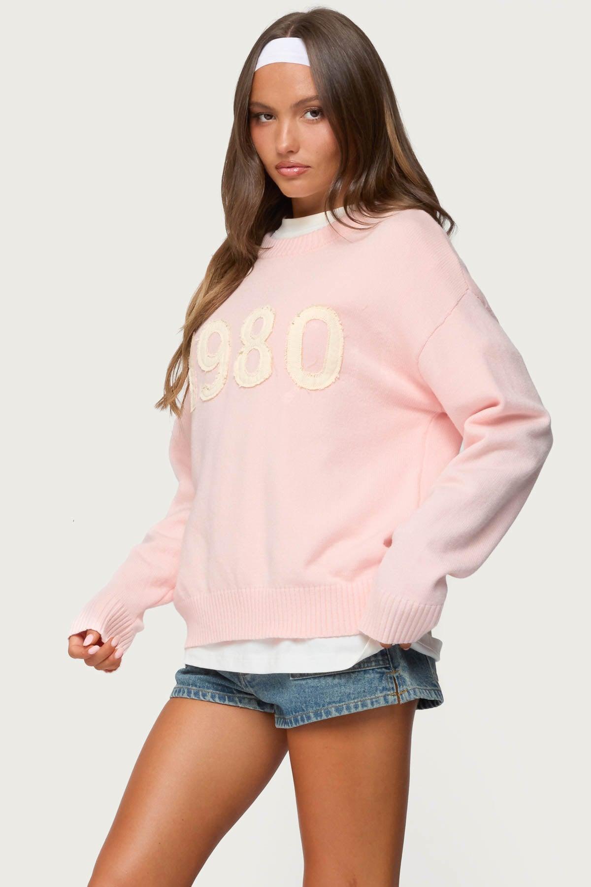1980 Oversized Sweater Product Image