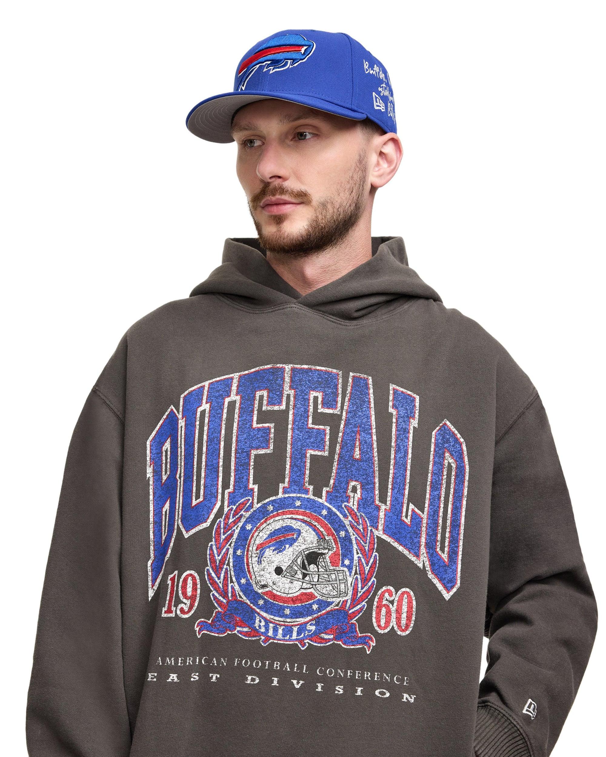 Buffalo Bills Oversized Essentials Hoodie Male Product Image