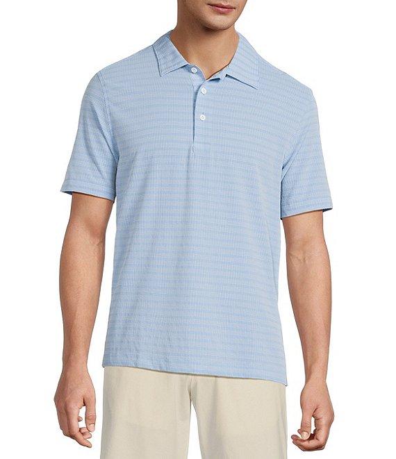 Tommy Bahama IslandZone Bahama Coast Scala Stripe Short Sleeve Polo Shirt Product Image