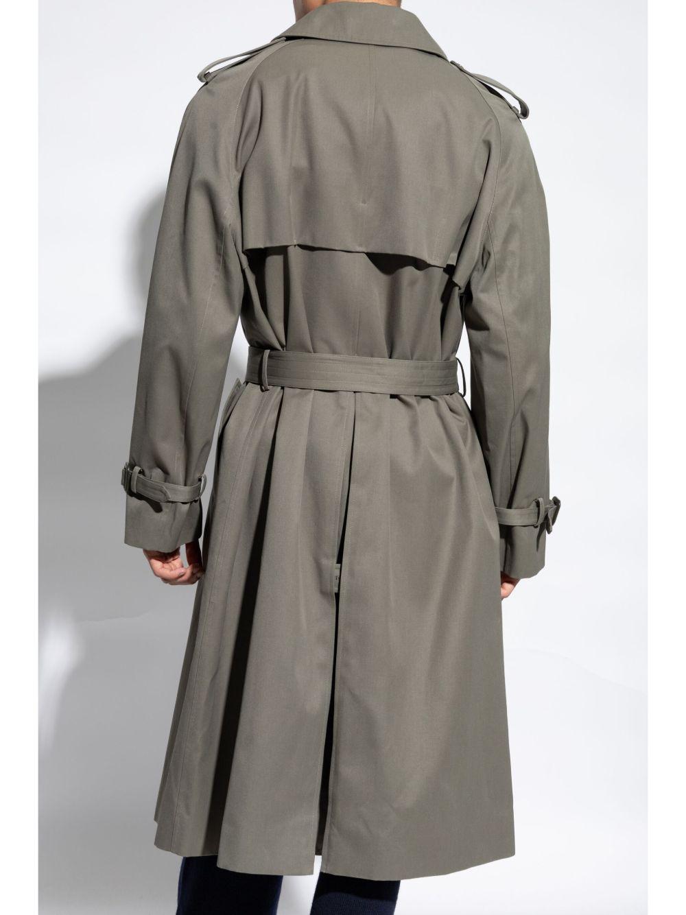 double-breasted trench coat  Product Image