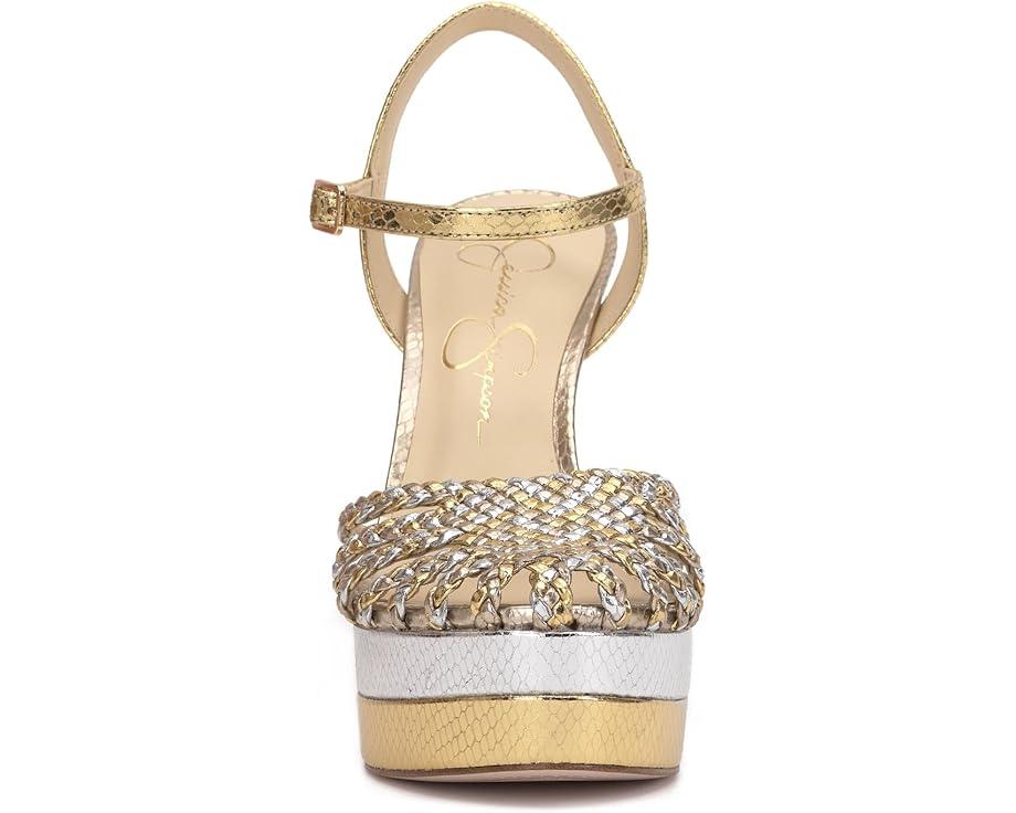 Telxia Ankle Strap Platform Sandals Product Image