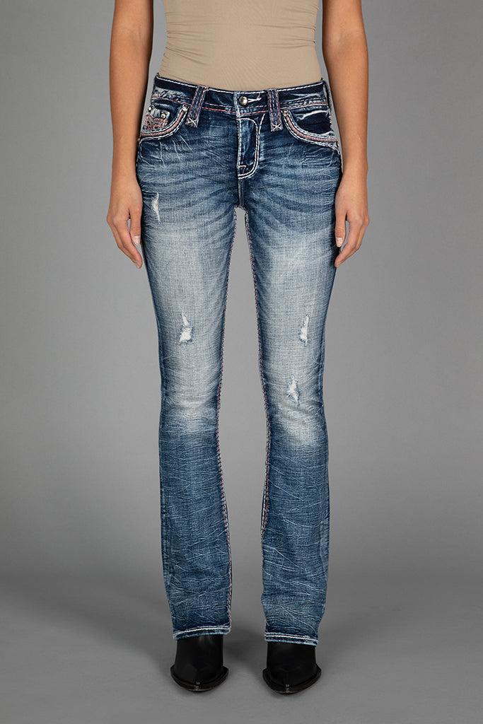 Peggie Bootcut Jeans Product Image