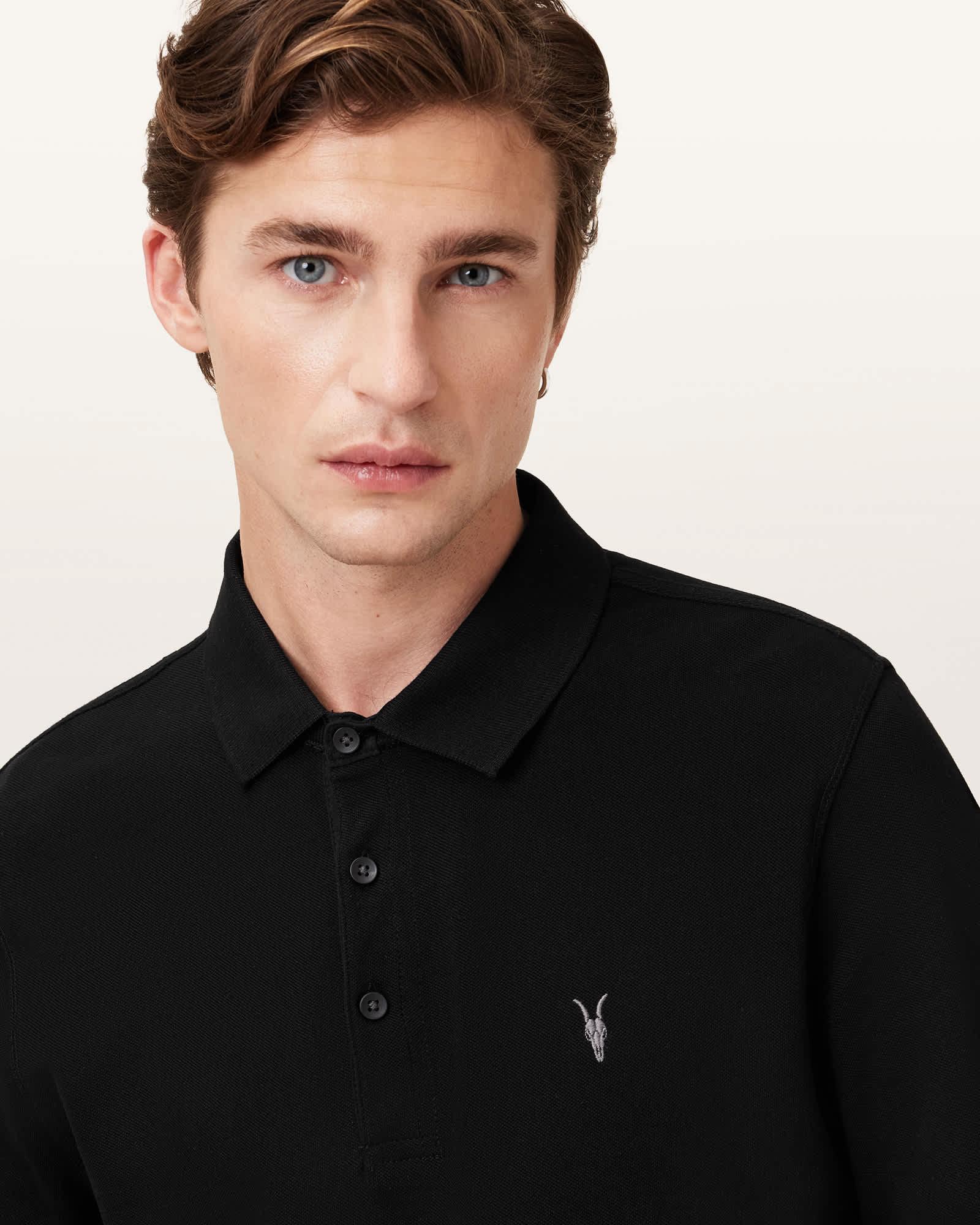 Reform Long Sleeve Ramskull Polo Shirt Product Image