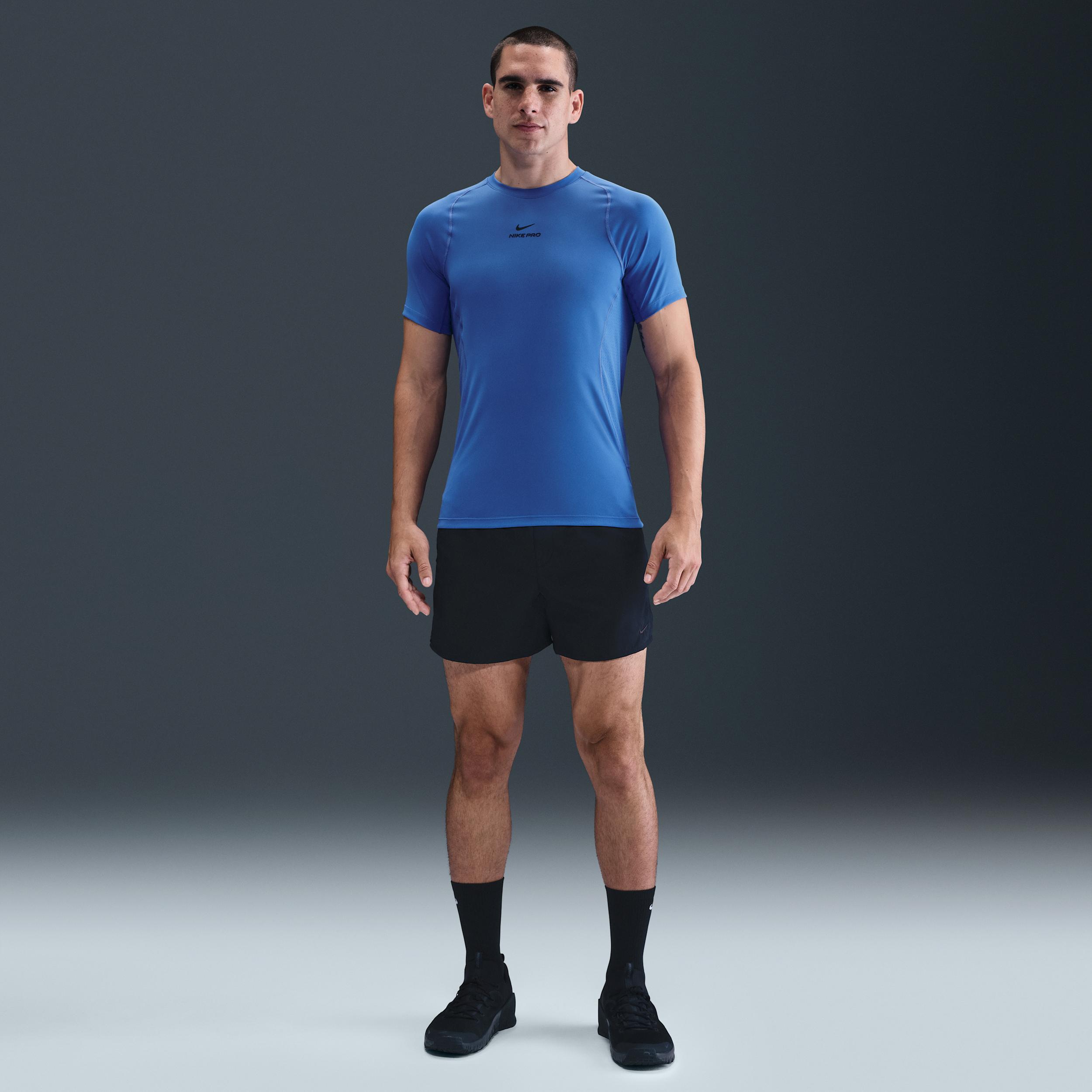 Mens Nike Pro Training Dri-FIT Short-Sleeve Top | HV0409-411 Product Image
