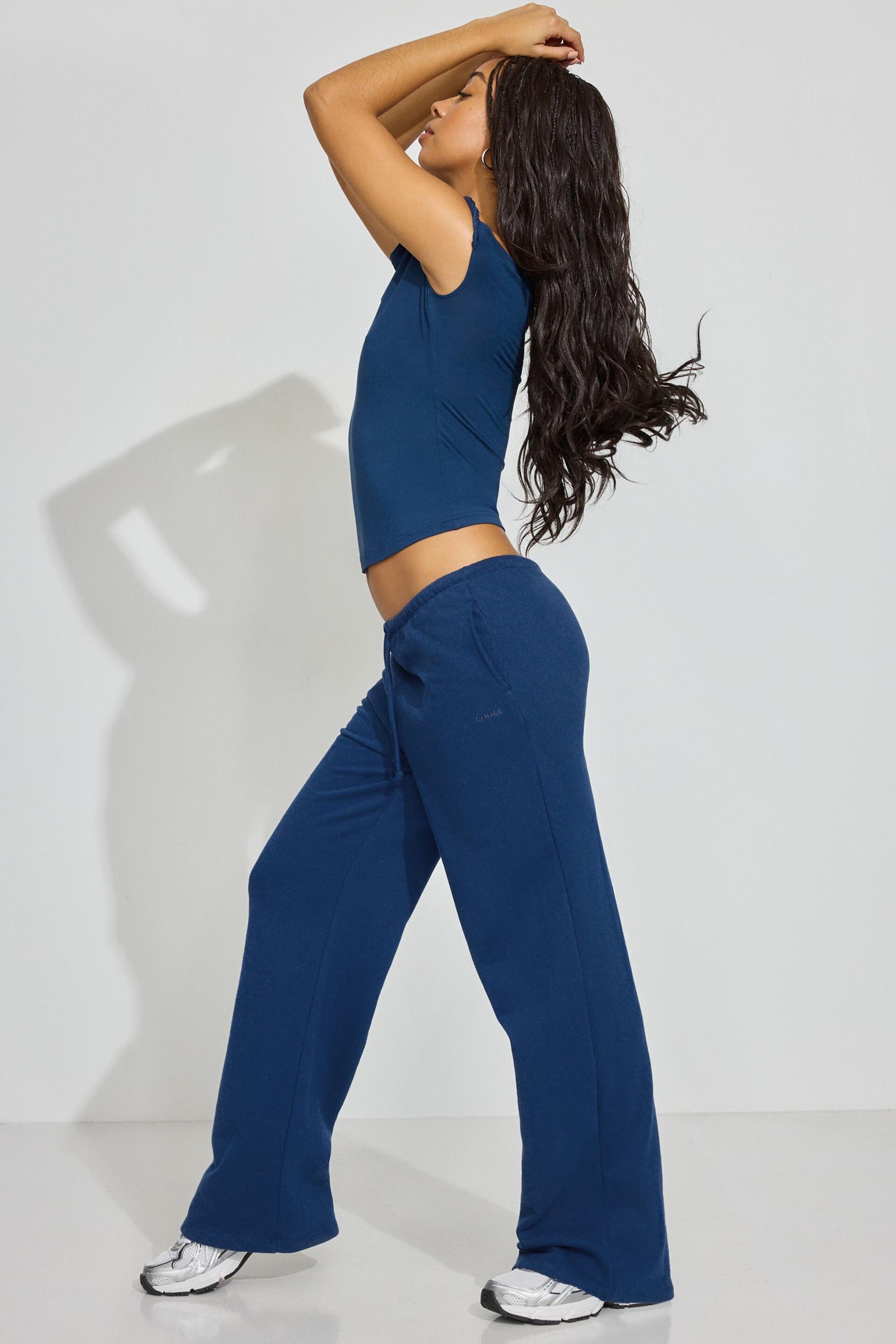 SoftTerry Wide Leg Sweatpants Product Image