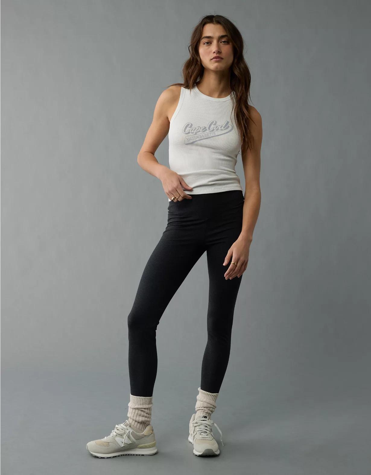 AE Boyfriend Destination Graphic Muscle Tank Top Product Image