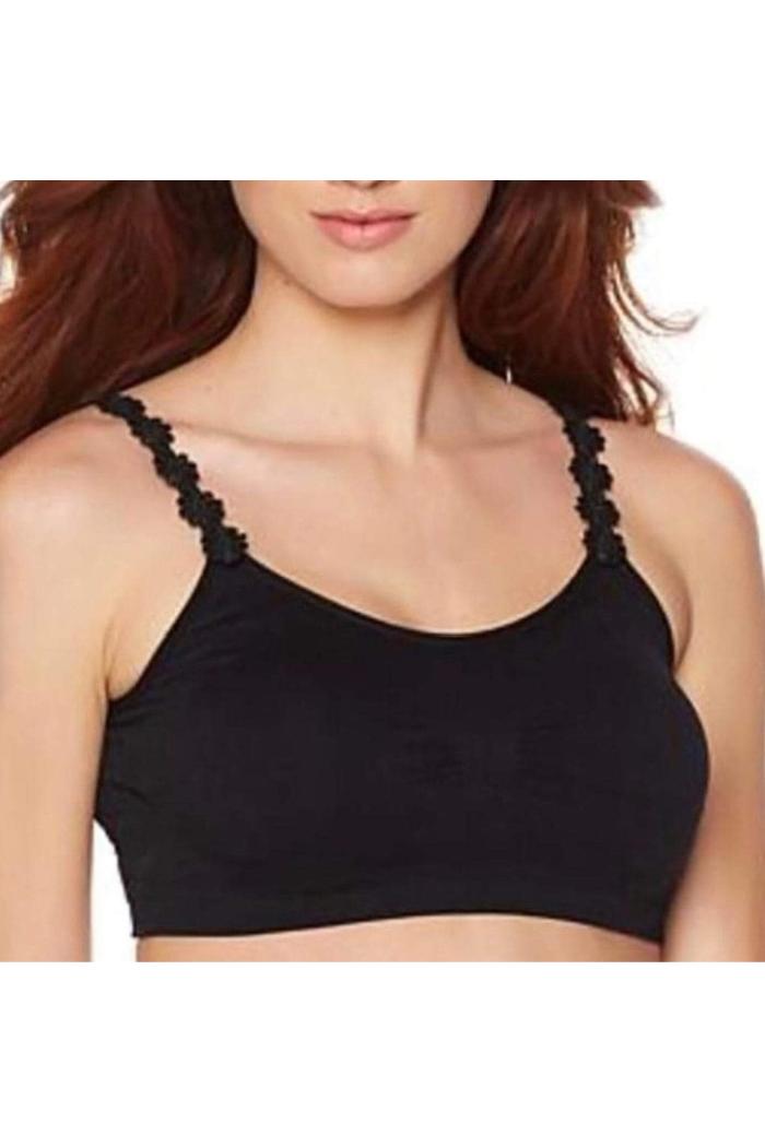 Flower strap Bralettes Product Image
