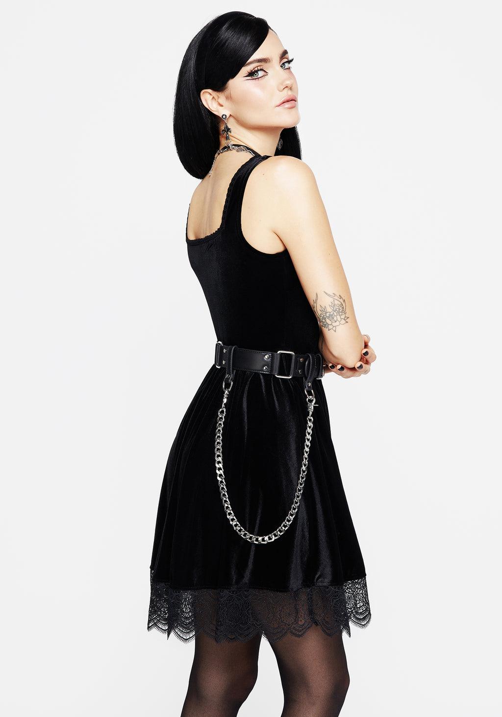 Mettle Double Buckle Chain Waist Belt Product Image