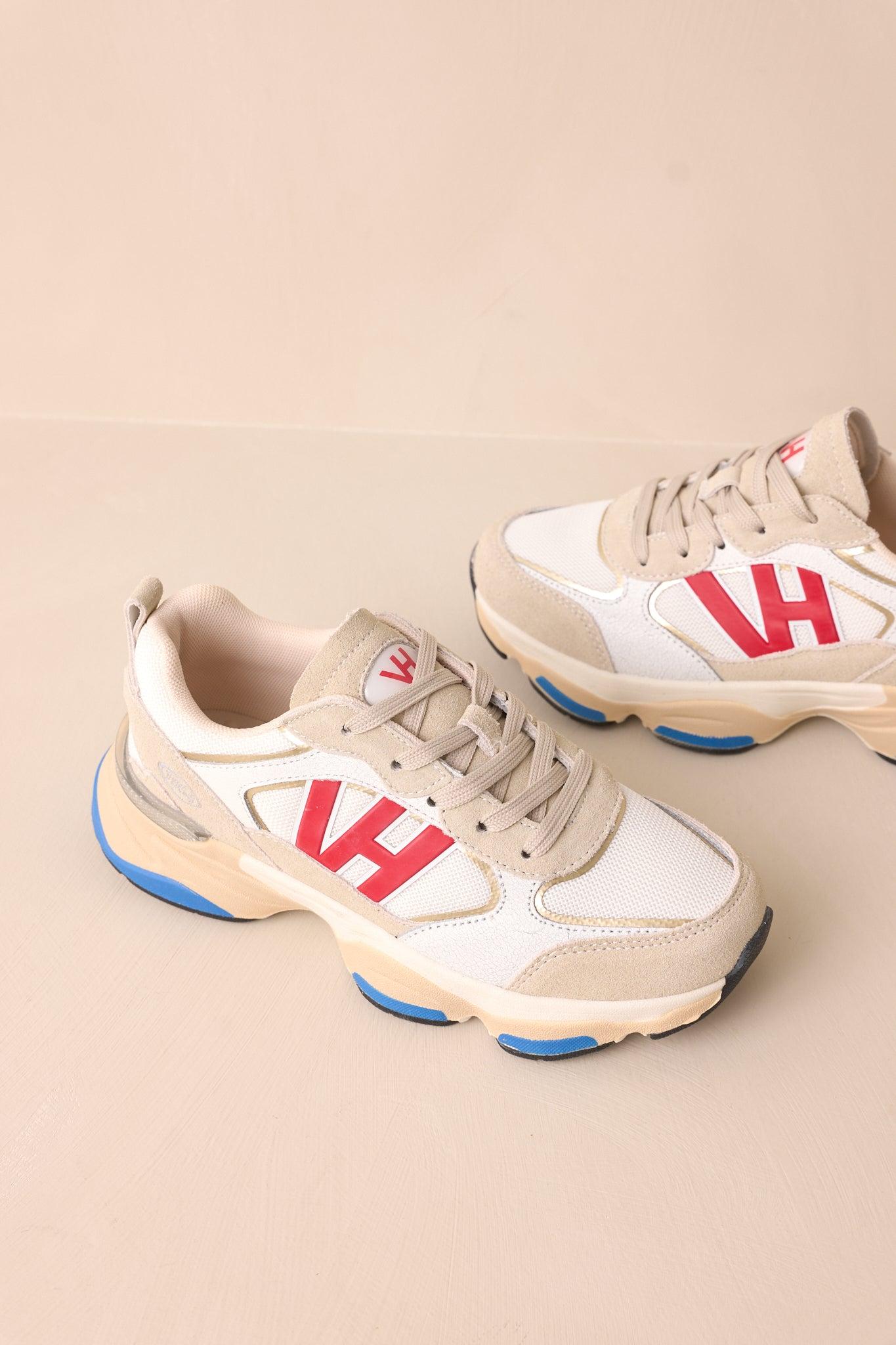 Vintage Havana Dash 7 Grey Sneakers Product Image
