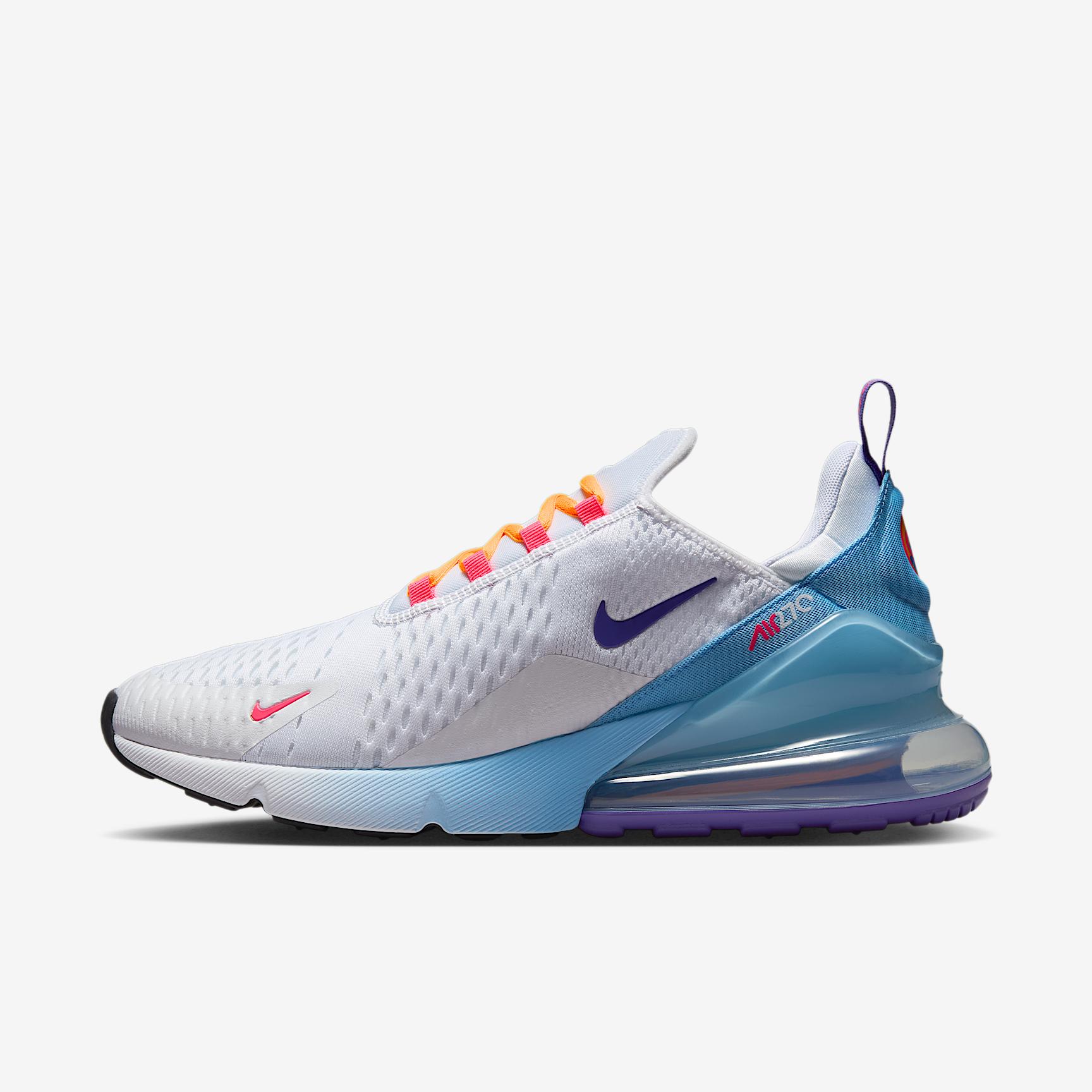 Colorado Rockies Nike Men's Air Max 270 Shoes Product Image